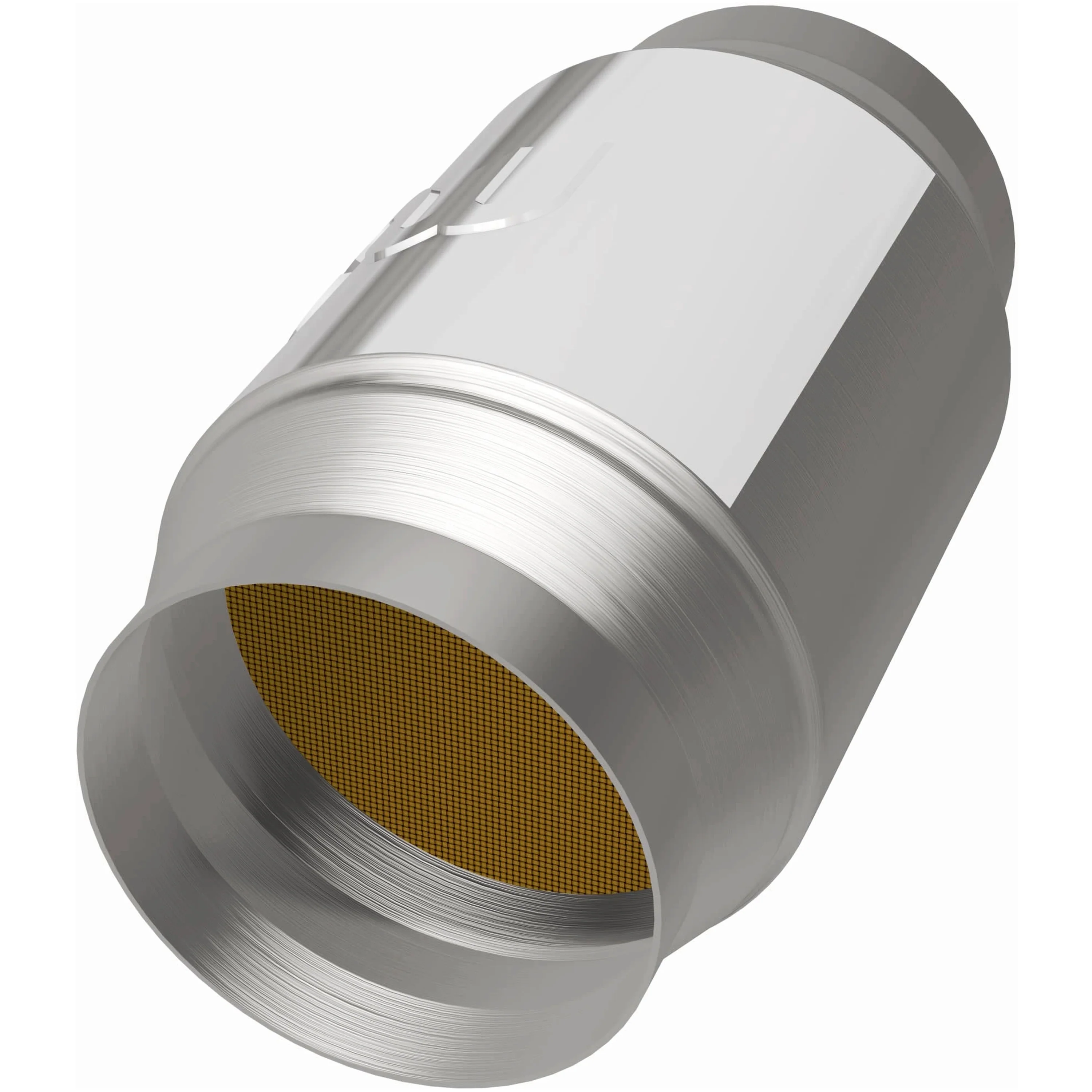 MagnaFlow Premium Metallic Federal / EPA Compliant Universal Catalytic Converter 69012 - Image 3