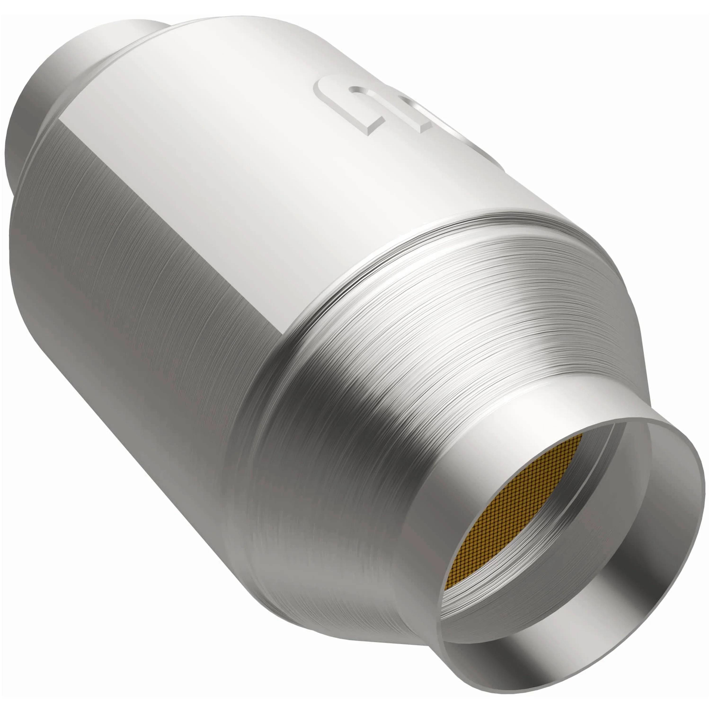 MagnaFlow Premium Metallic Federal / EPA Compliant Universal Catalytic Converter 69019 - Image 2