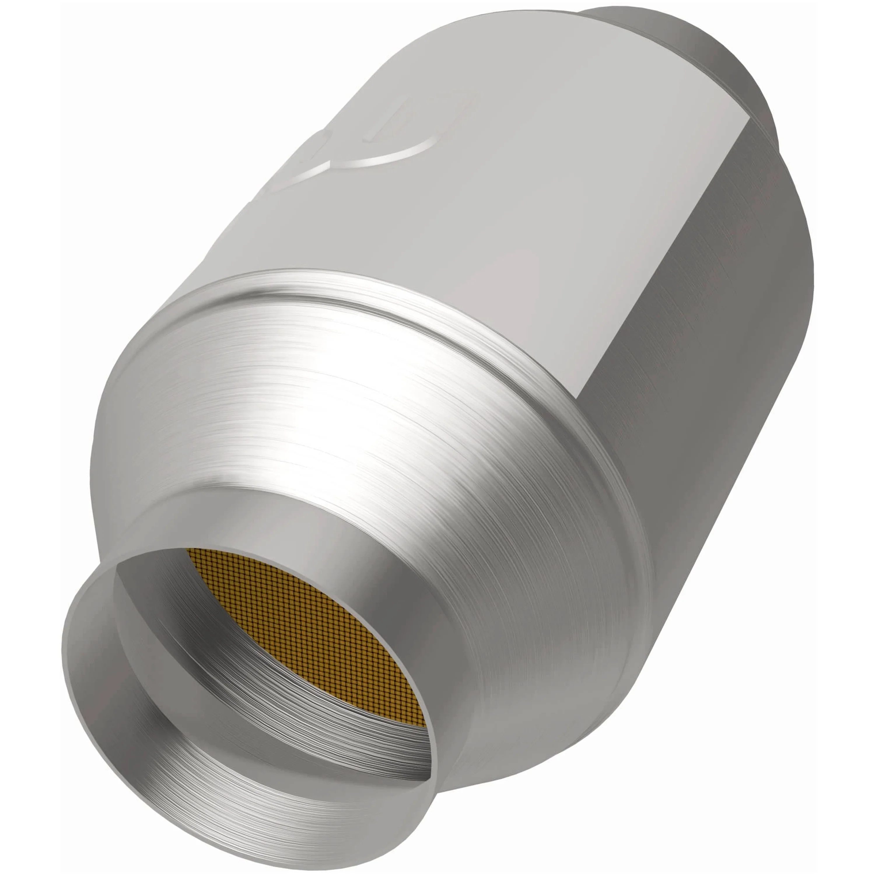 MagnaFlow Premium Metallic Federal / EPA Compliant Universal Catalytic Converter 69019 - Image 3