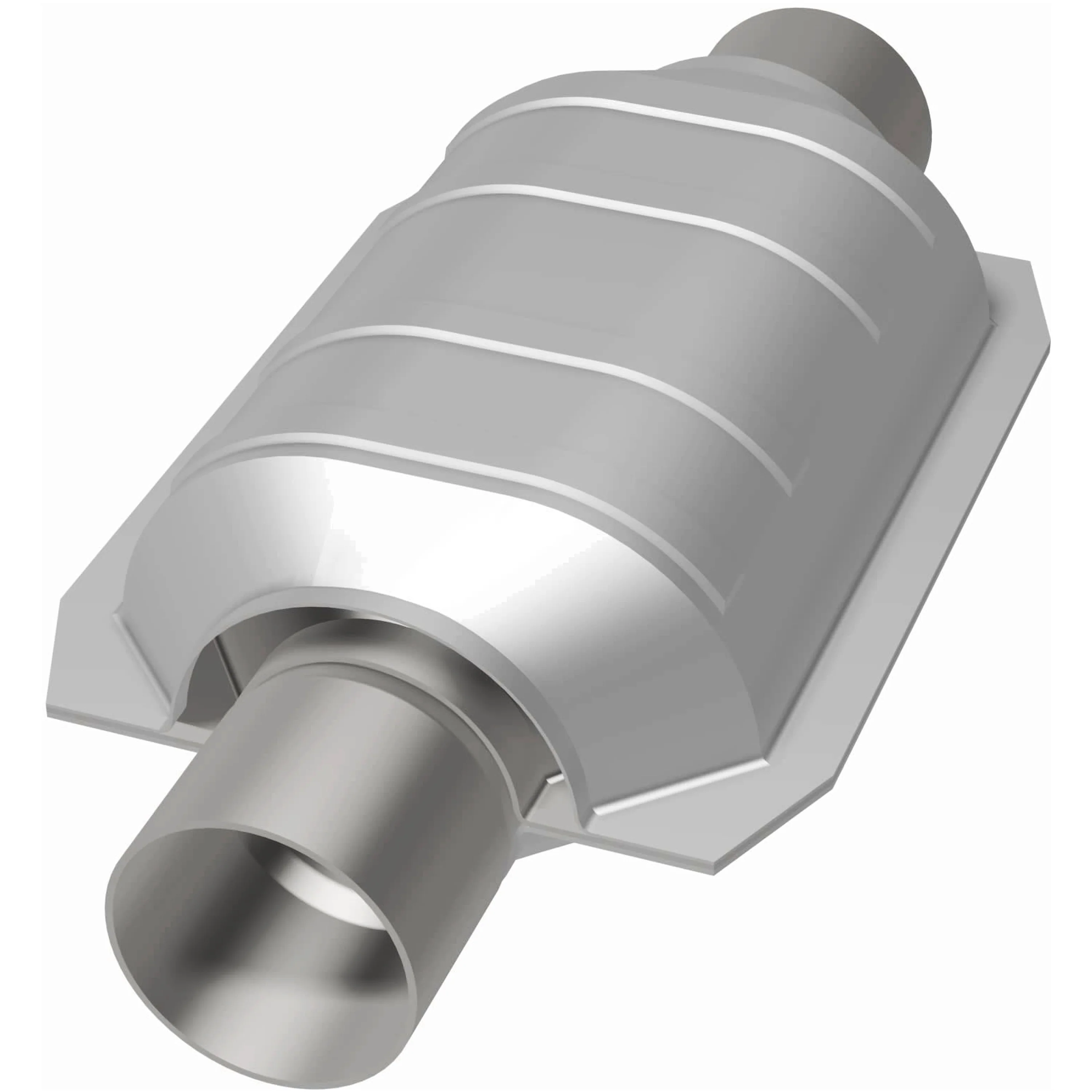 MagnaFlow Standard Grade Federal / EPA Compliant Universal Catalytic Converter 91005 - Image 3