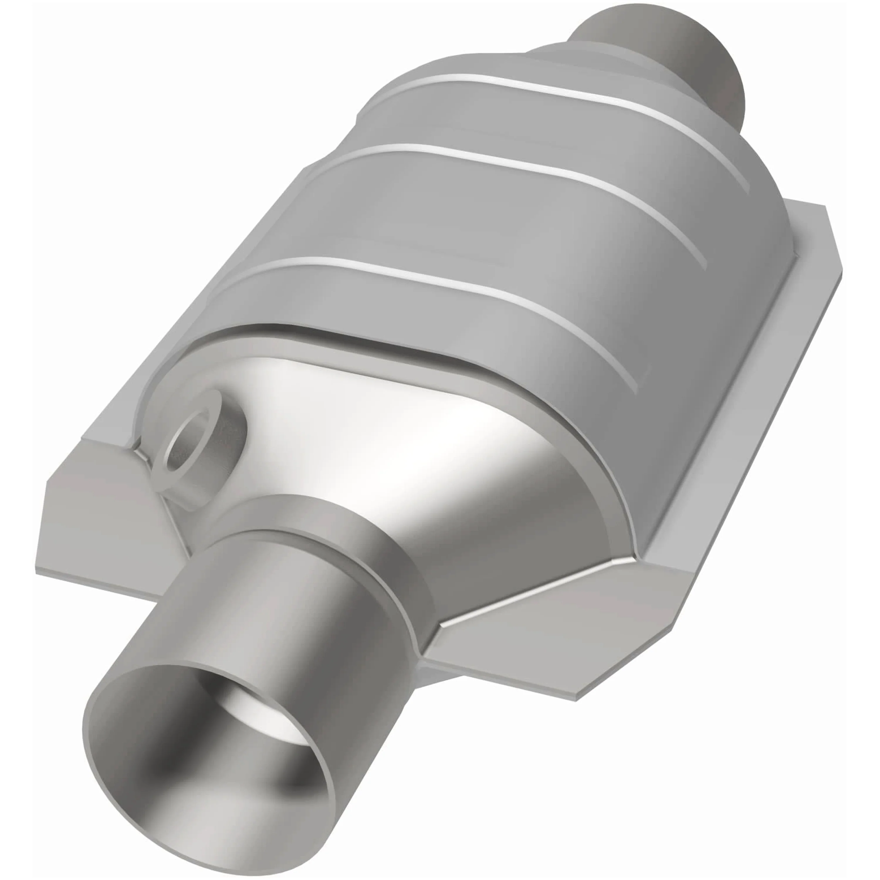MagnaFlow Standard Grade Federal / EPA Compliant Universal Catalytic Converter 91033 - Image 3