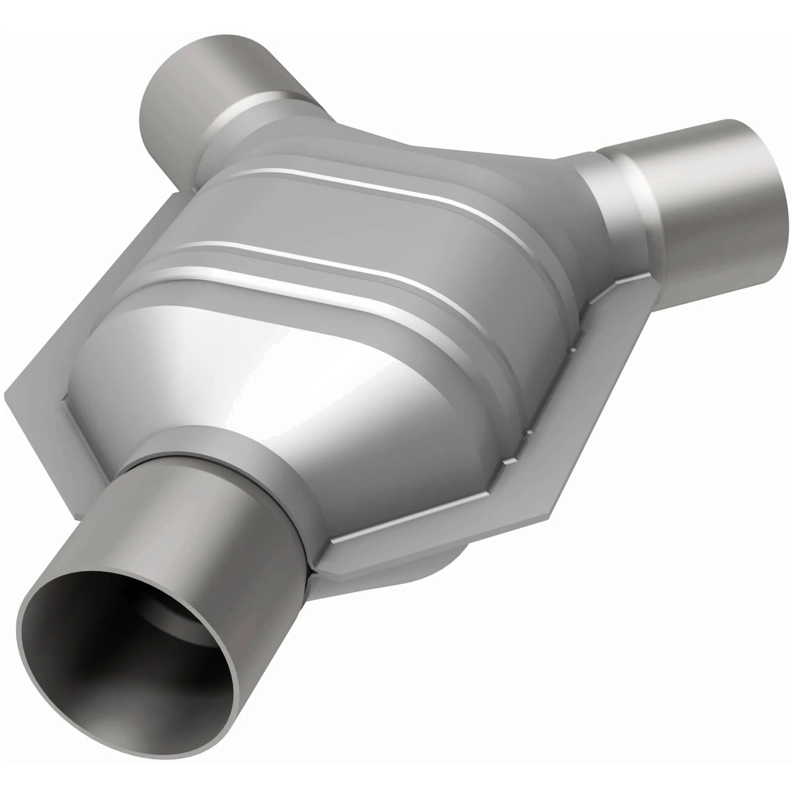MagnaFlow Standard Grade Federal / EPA Compliant Universal Catalytic Converter 91042 - Image 3
