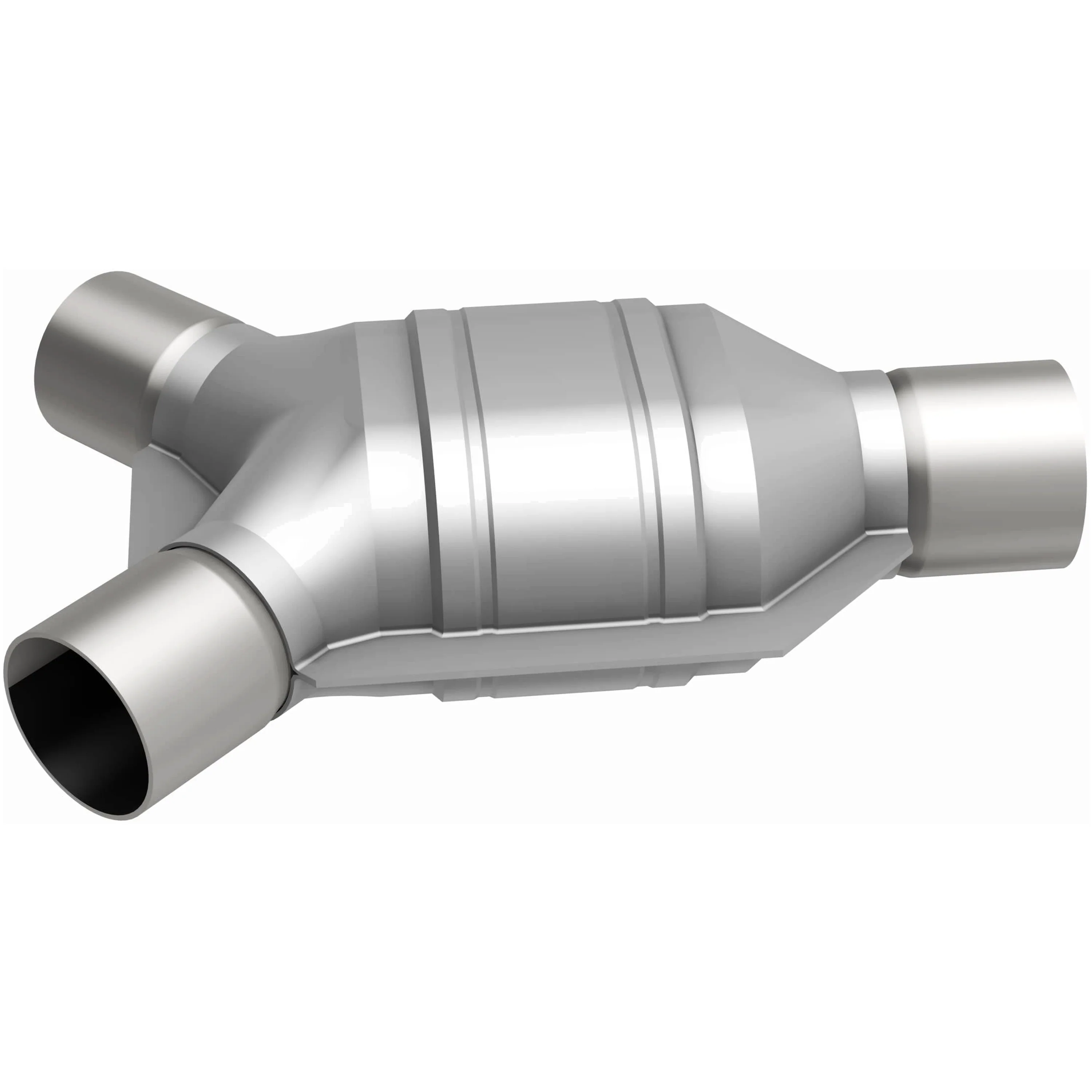 MagnaFlow Standard Grade Federal / EPA Compliant Universal Catalytic Converter 91042 - Image 4