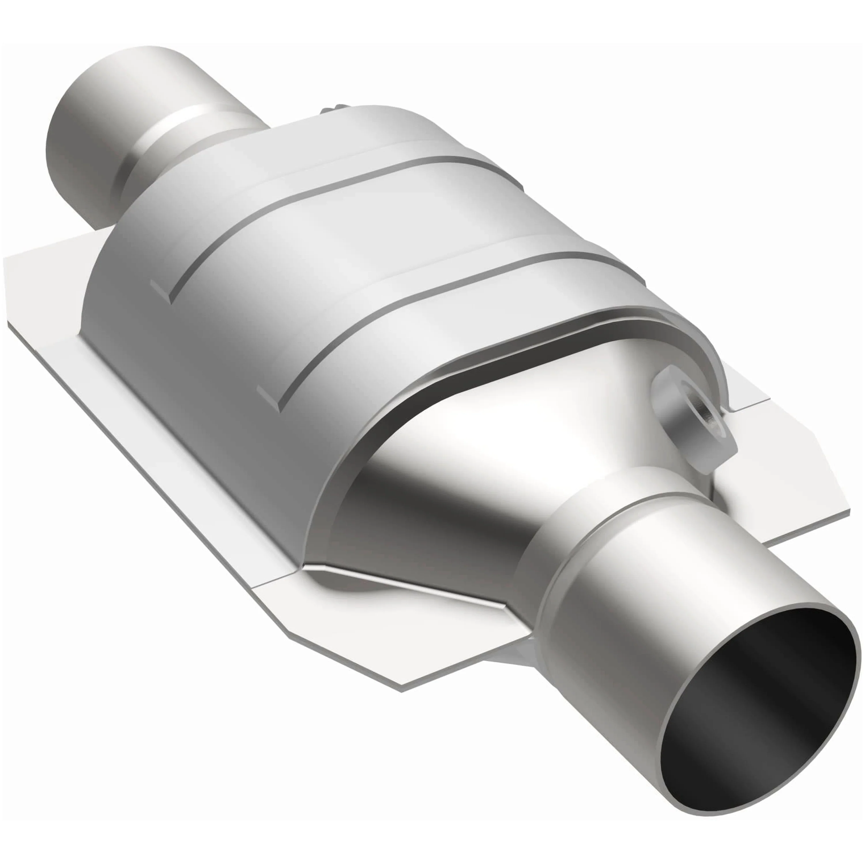 MagnaFlow Standard Grade Federal / EPA Compliant Universal Catalytic Converter 91065 - Image 2