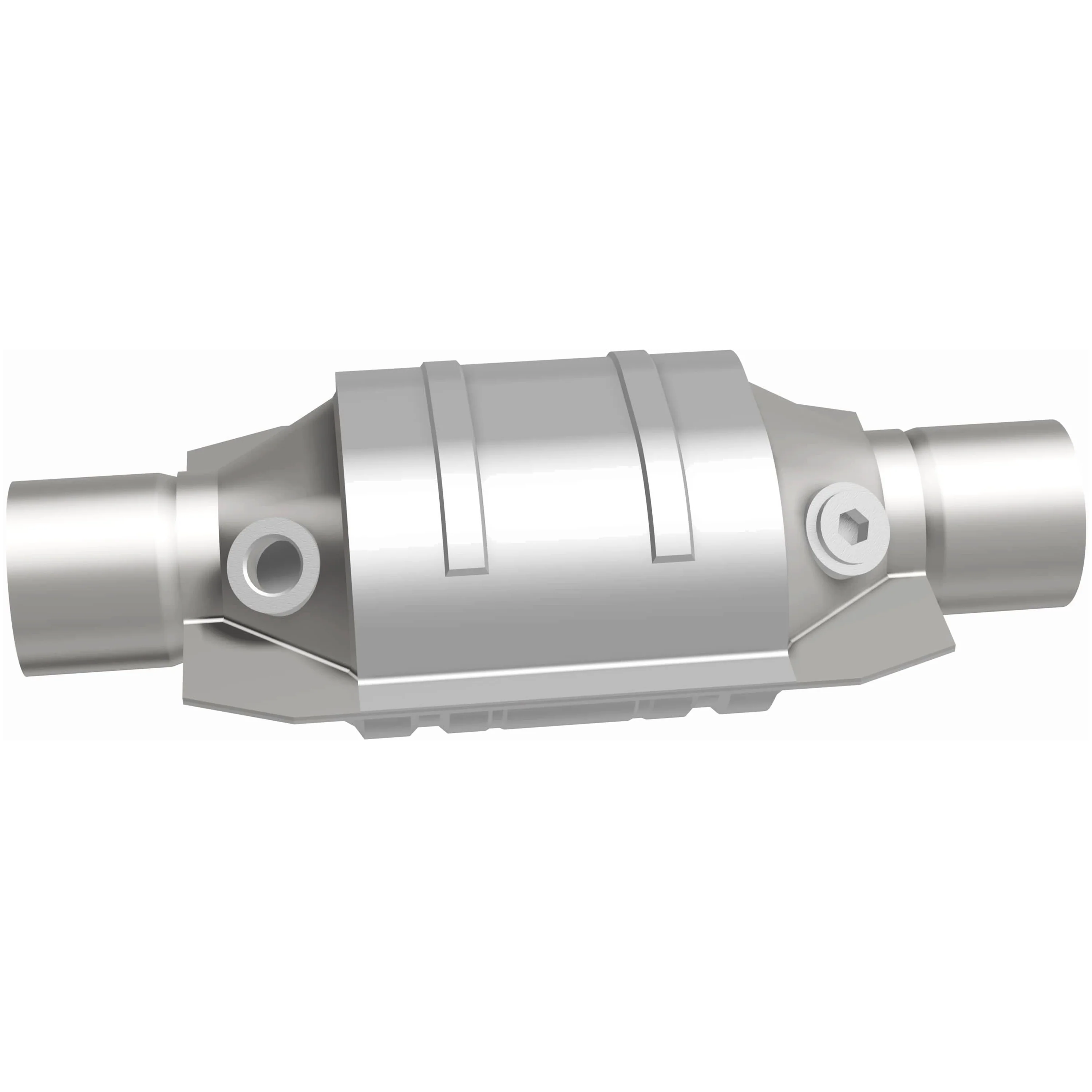 MagnaFlow Standard Grade Federal / EPA Compliant Universal Catalytic Converter 91065 - Image 4