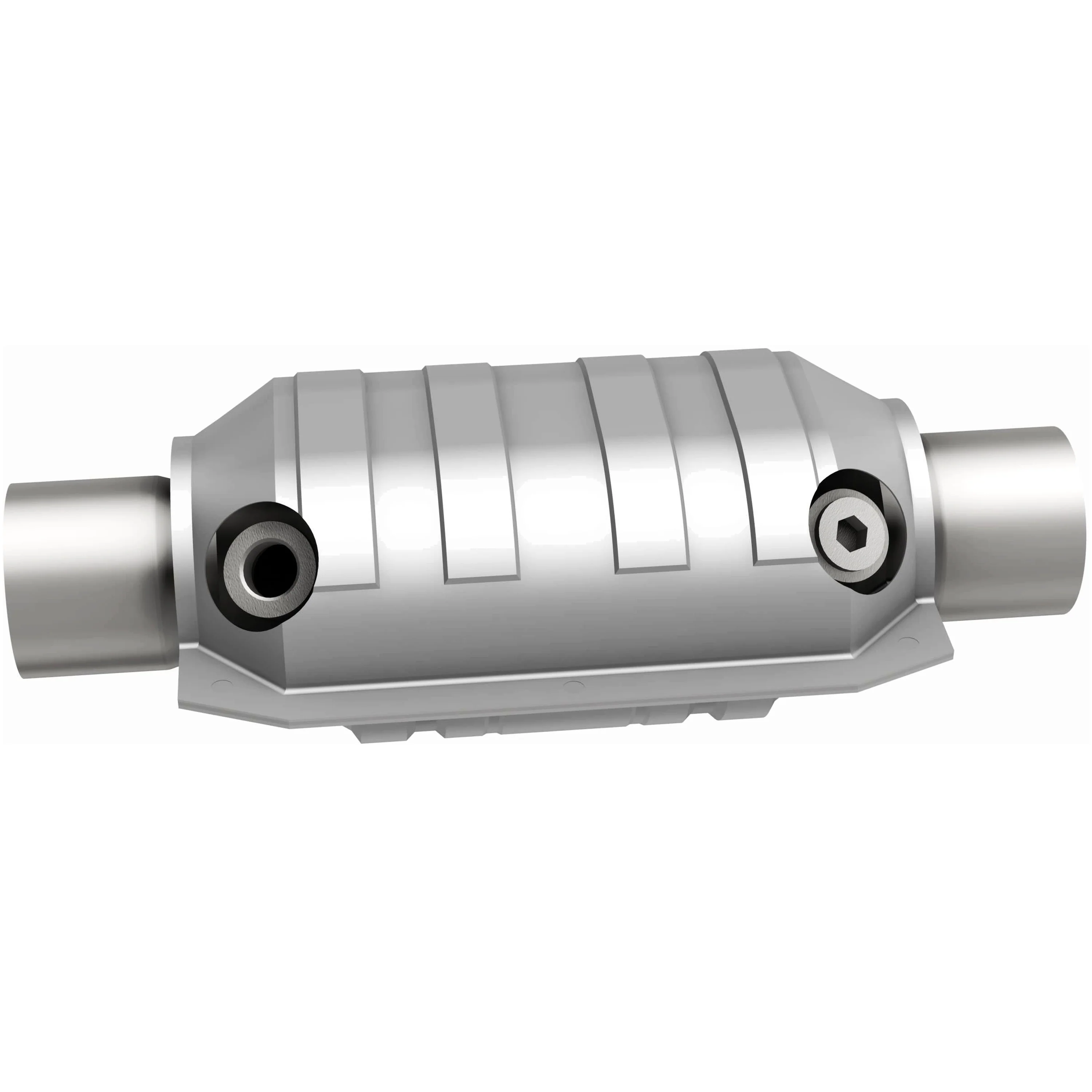 MagnaFlow Standard Grade Federal / EPA Compliant Universal Catalytic Converter 91066 - Image 4