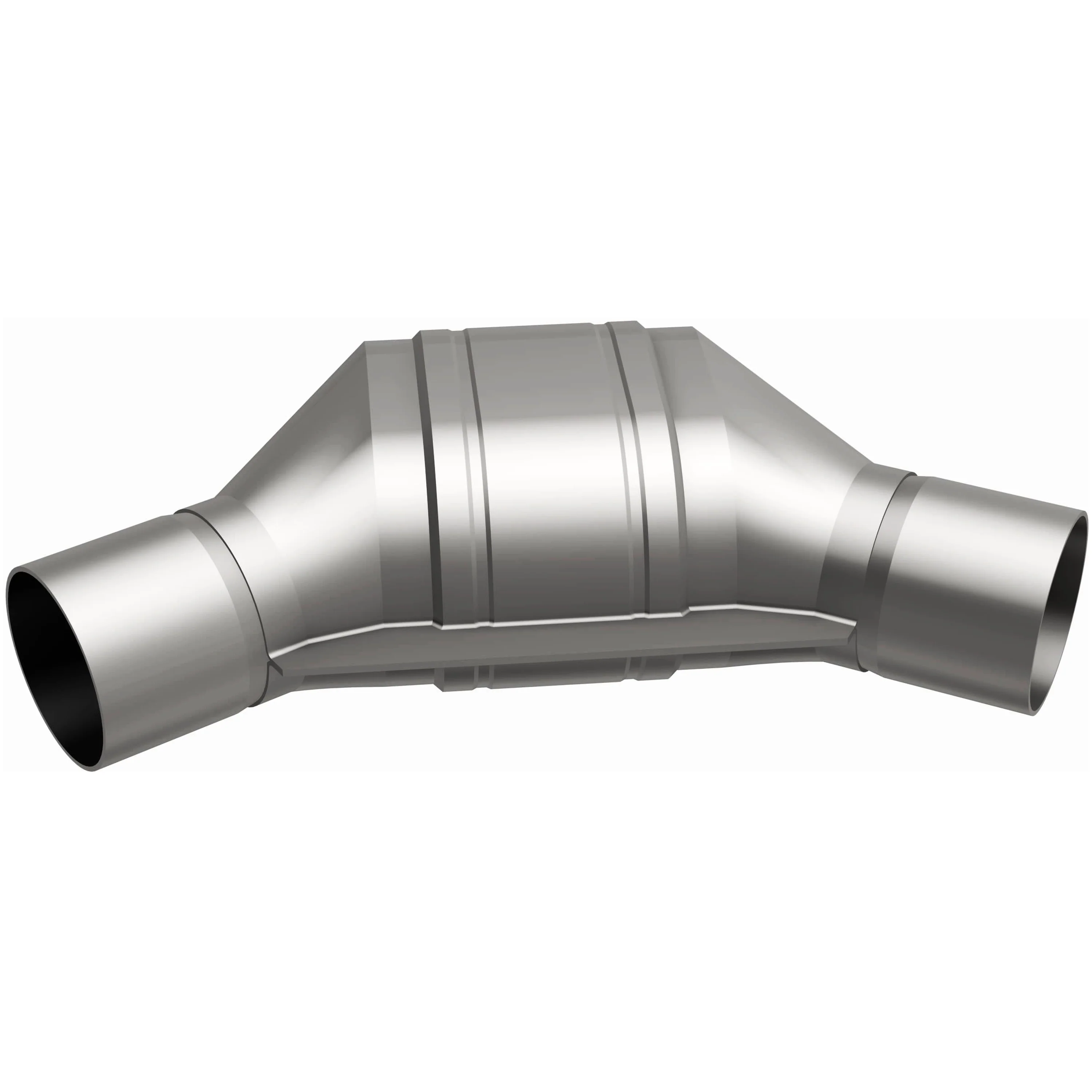 MagnaFlow Standard Grade Federal / EPA Compliant Universal Catalytic Converter 91084 - Image 4