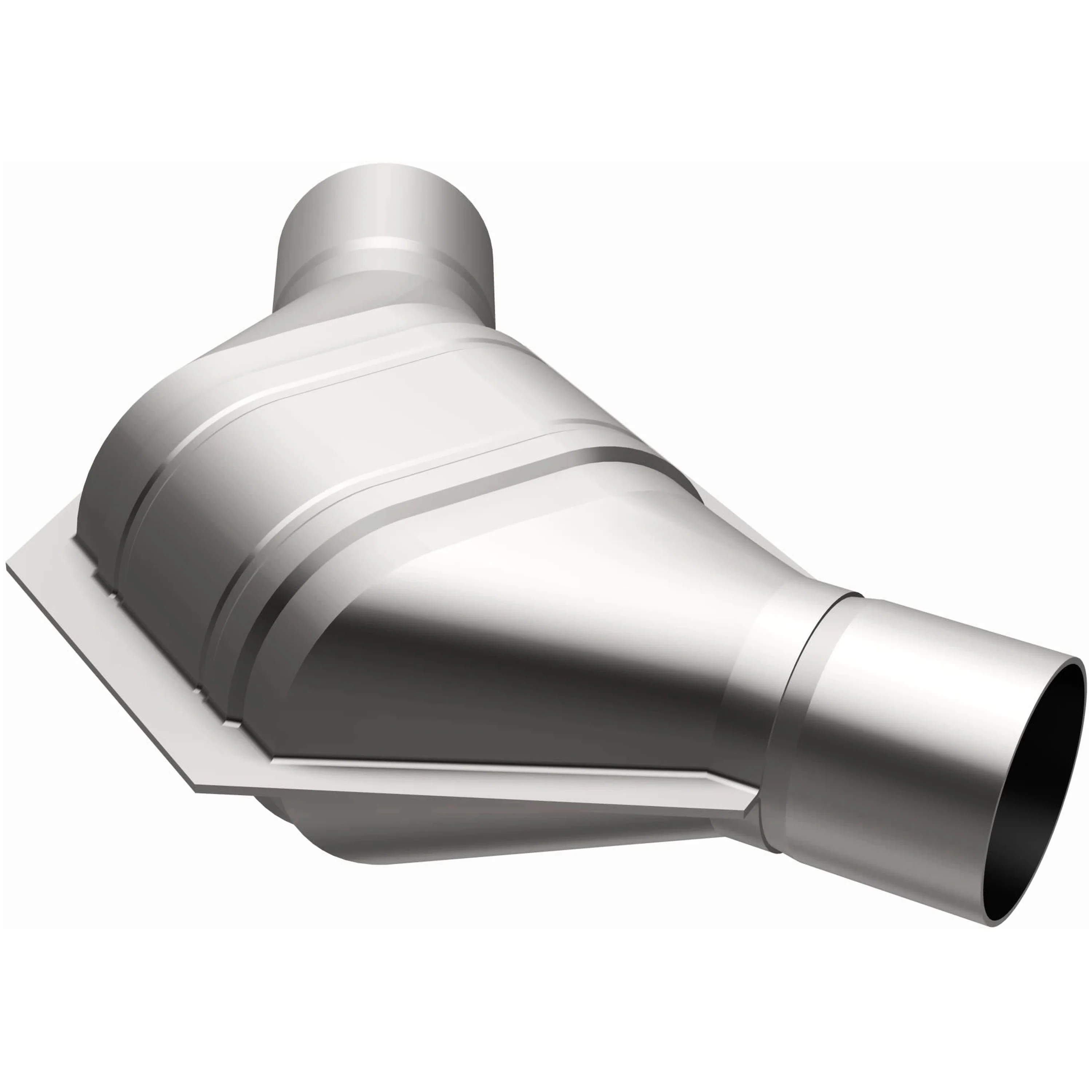 MagnaFlow Standard Grade Federal / EPA Compliant Universal Catalytic Converter 91085 - Image 2