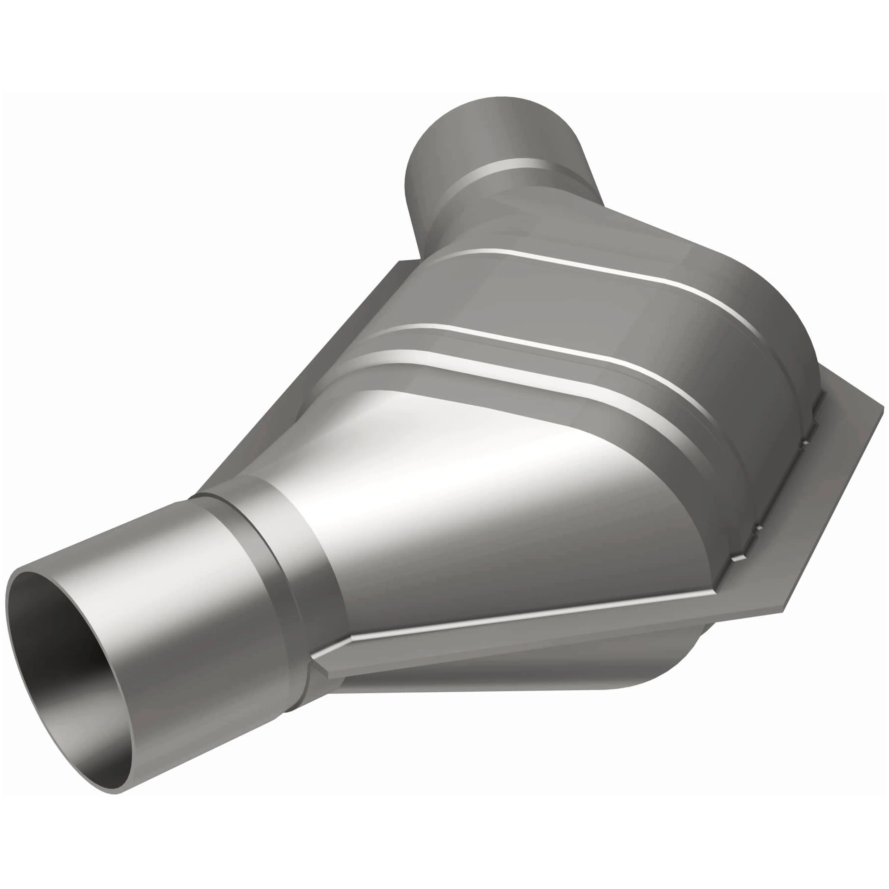 MagnaFlow Standard Grade Federal / EPA Compliant Universal Catalytic Converter 91086 - Image 3