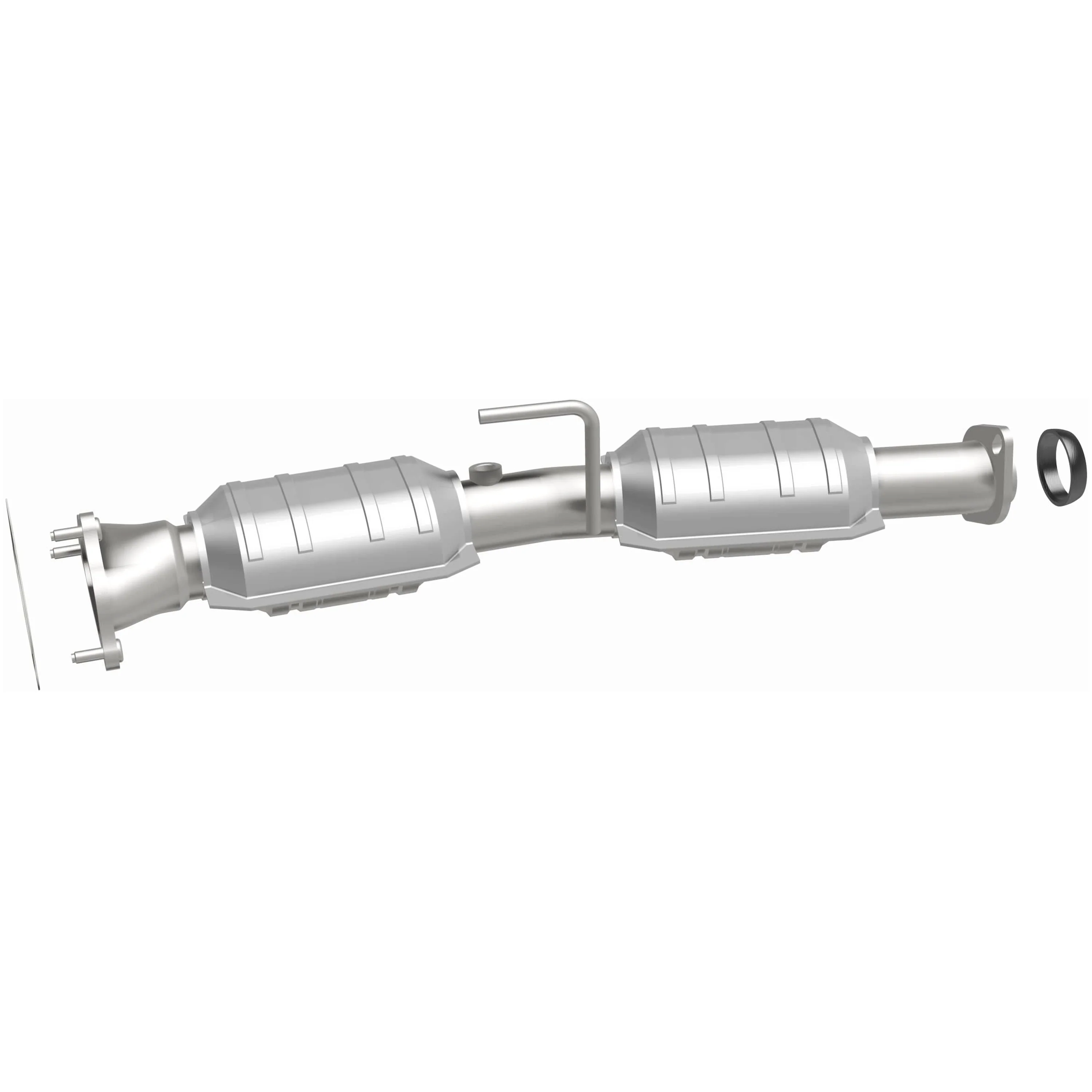 MagnaFlow HM Grade Federal / EPA Compliant Direct-Fit Catalytic Converter 93104 - Image 4