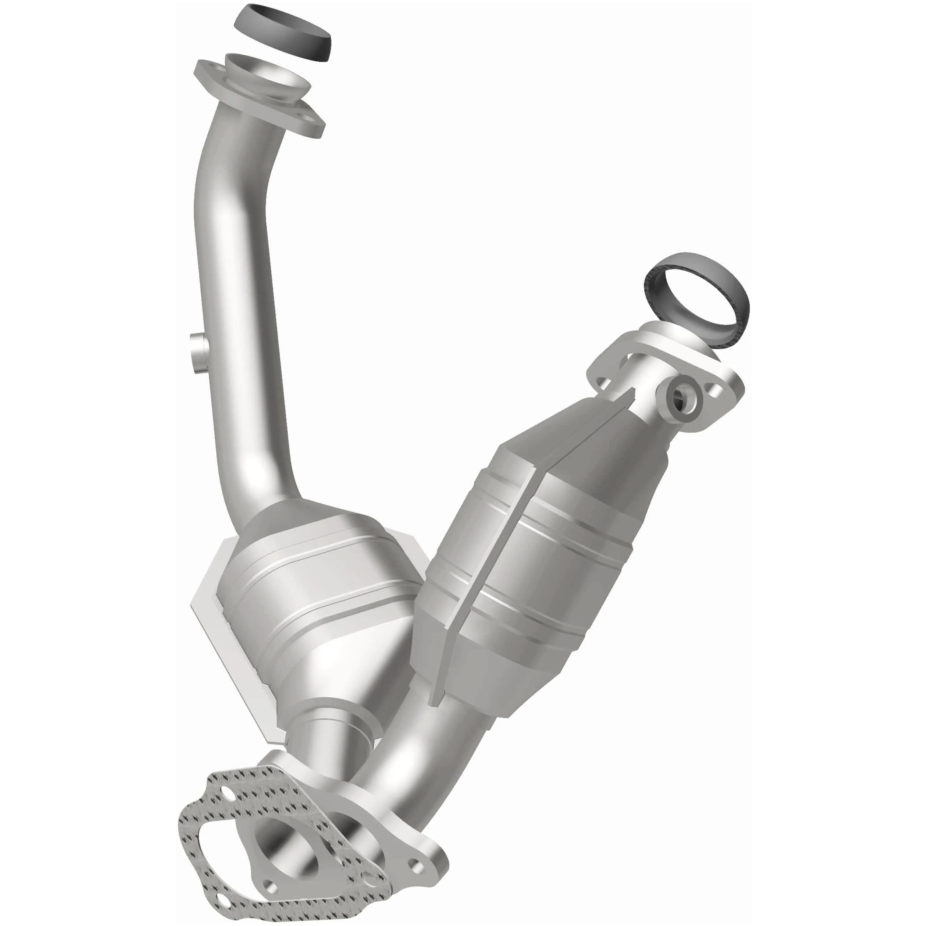 MagnaFlow HM Grade Federal / EPA Compliant Direct-Fit Catalytic Converter 93105 - Image 3
