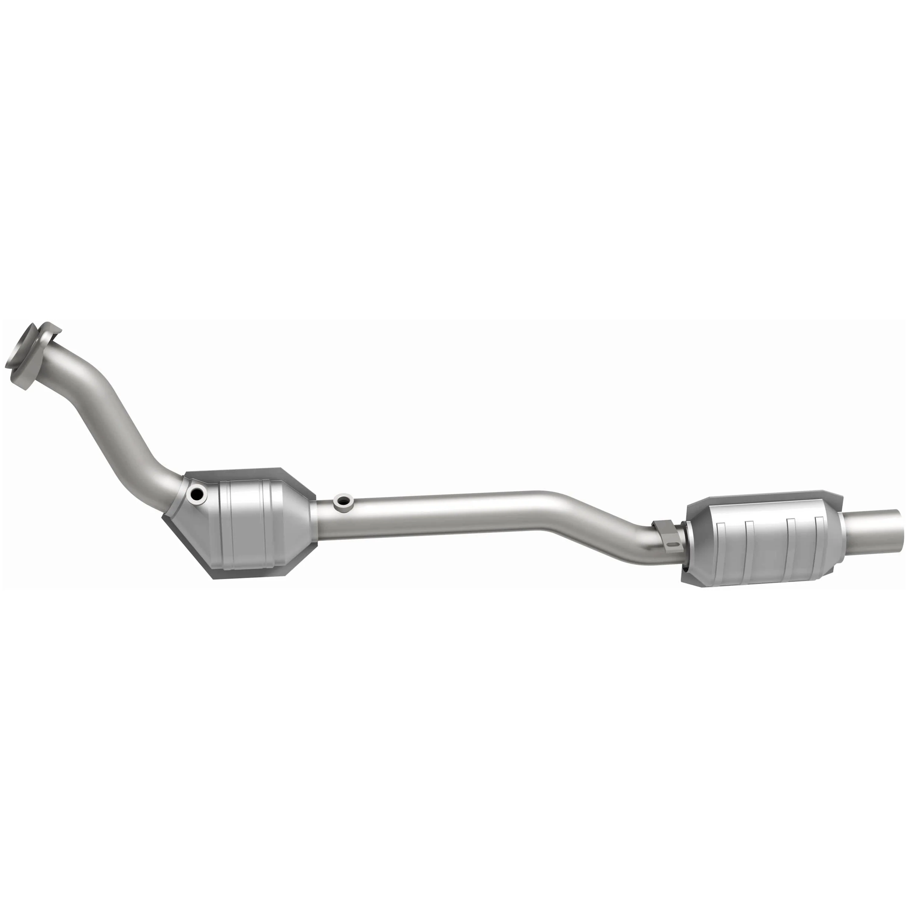 MagnaFlow HM Grade Federal / EPA Compliant Direct-Fit Catalytic Converter 93106 - Image 4
