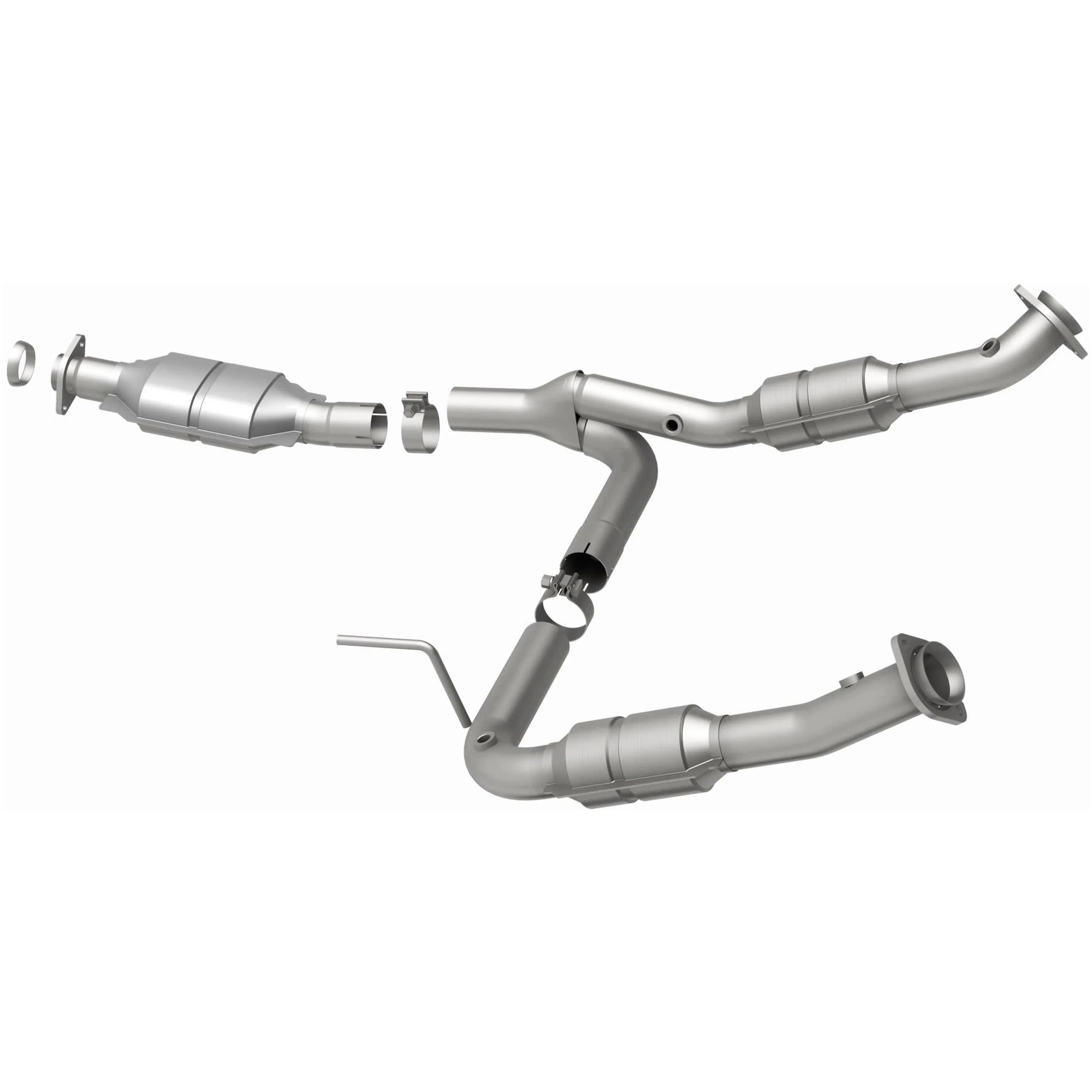 MagnaFlow HM Grade Federal / EPA Compliant Direct-Fit Catalytic Converter 93108 - Image 3