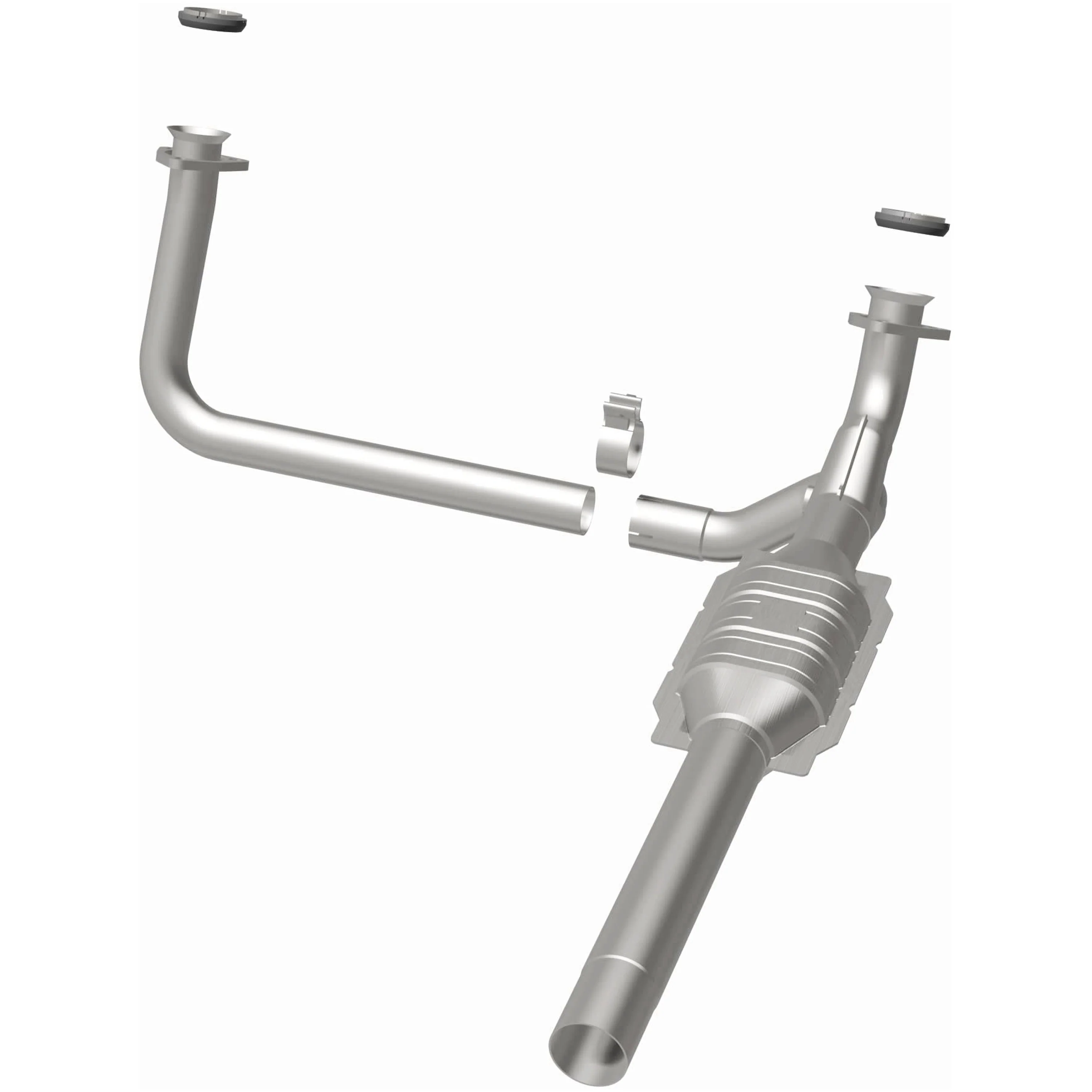 MagnaFlow Standard Grade Federal / EPA Compliant Direct-Fit Catalytic Converter 93109 - Image 3