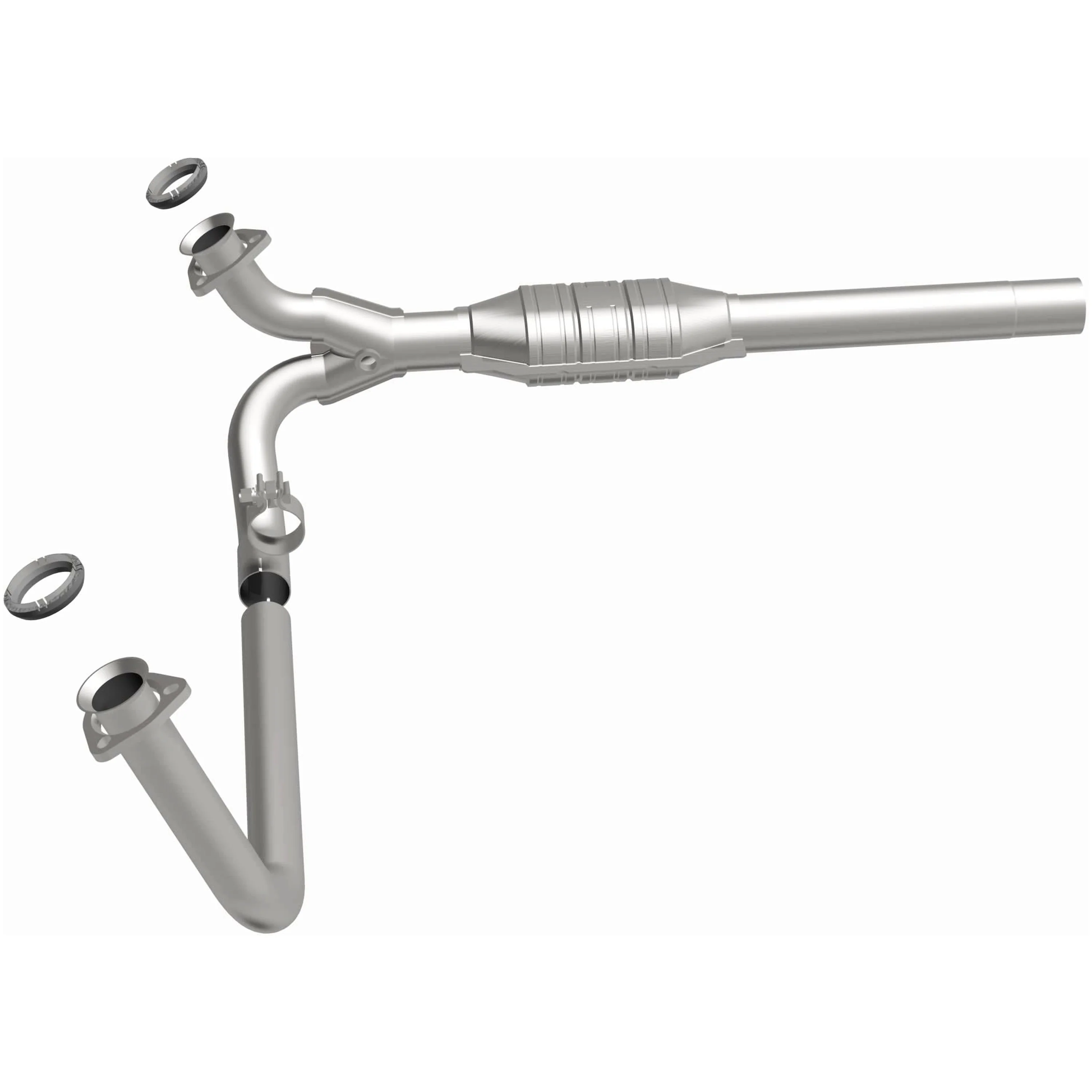MagnaFlow Standard Grade Federal / EPA Compliant Direct-Fit Catalytic Converter 93109 - Image 4
