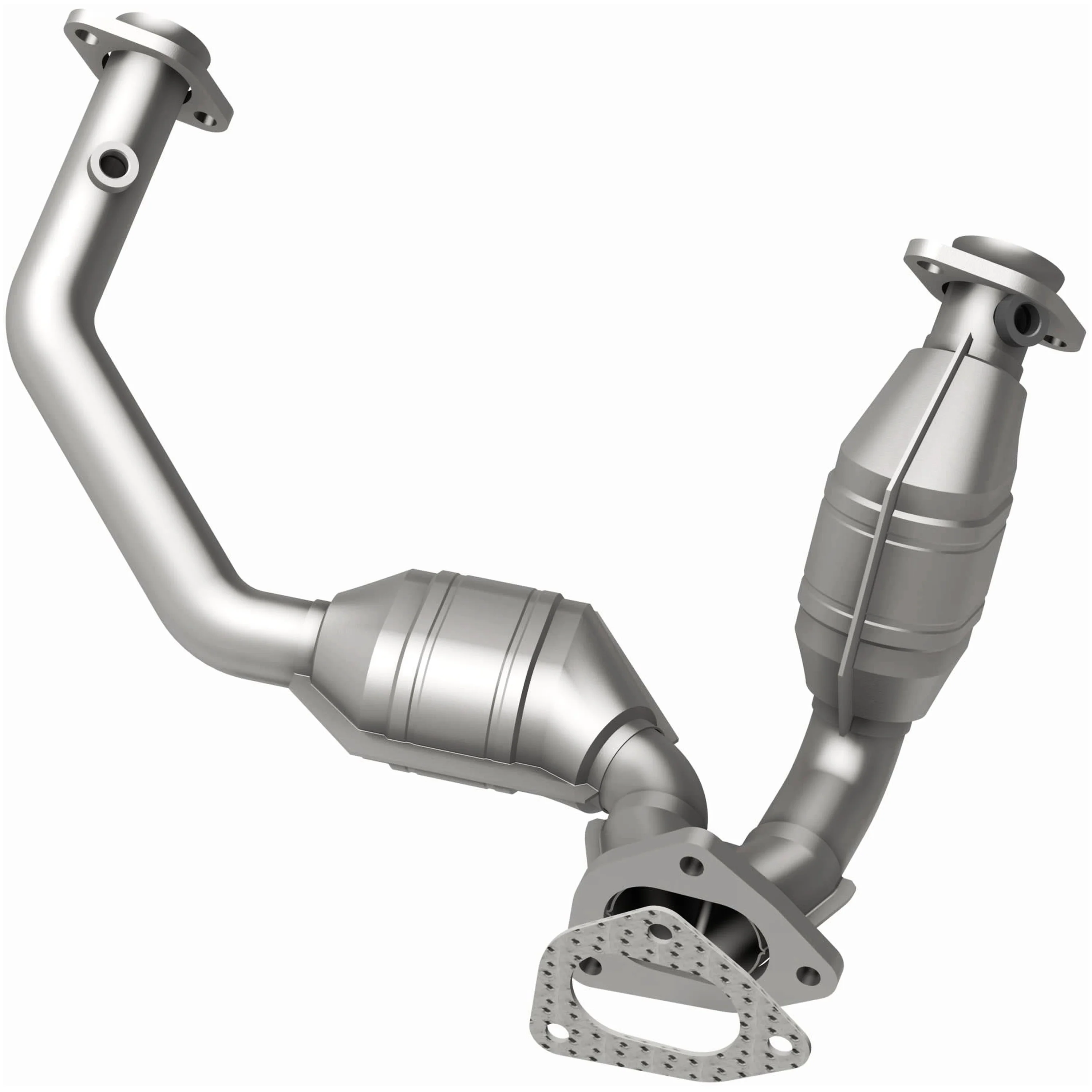 MagnaFlow HM Grade Federal / EPA Compliant Direct-Fit Catalytic Converter 93110 - Image 3