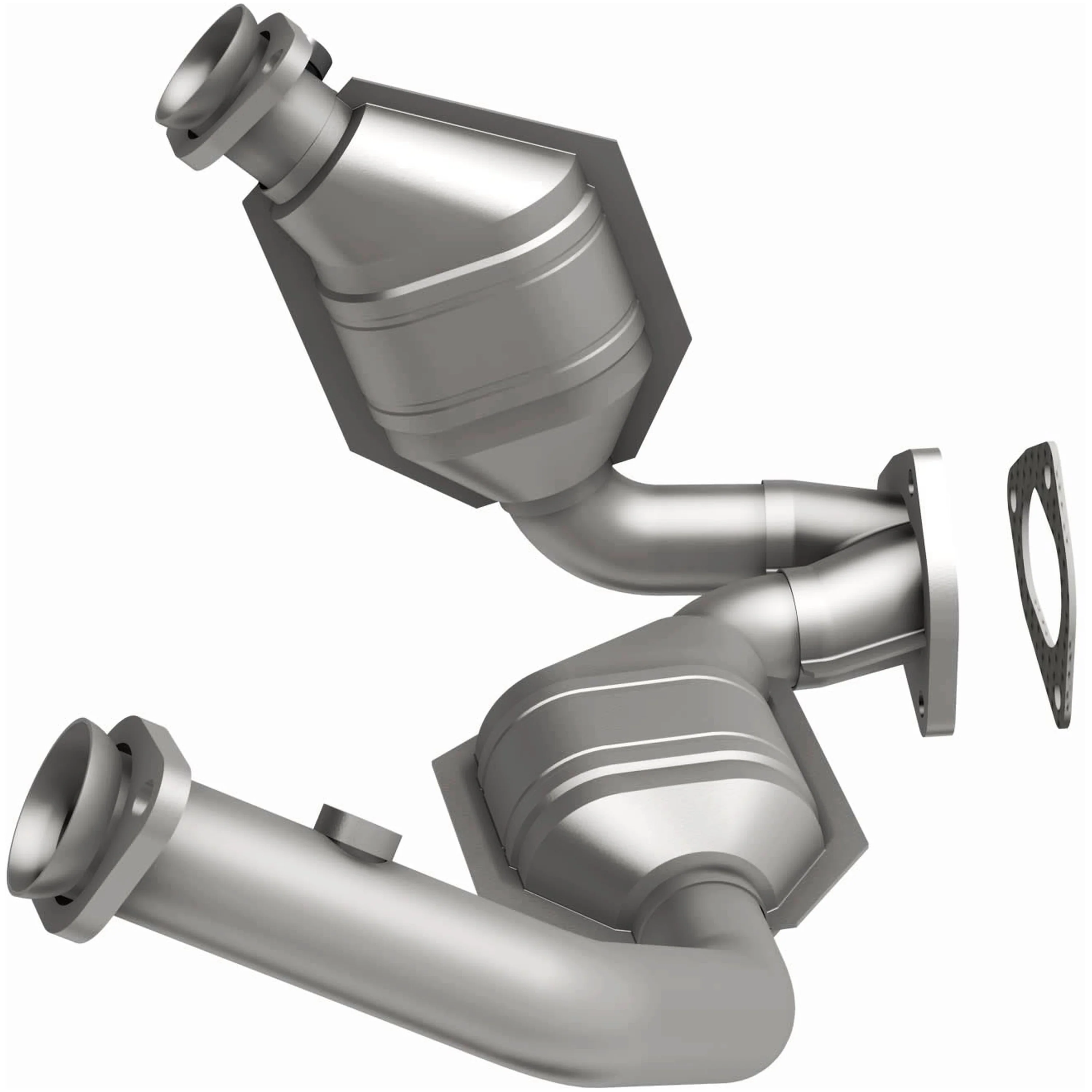 MagnaFlow HM Grade Federal / EPA Compliant Direct-Fit Catalytic Converter 93110 - Image 4