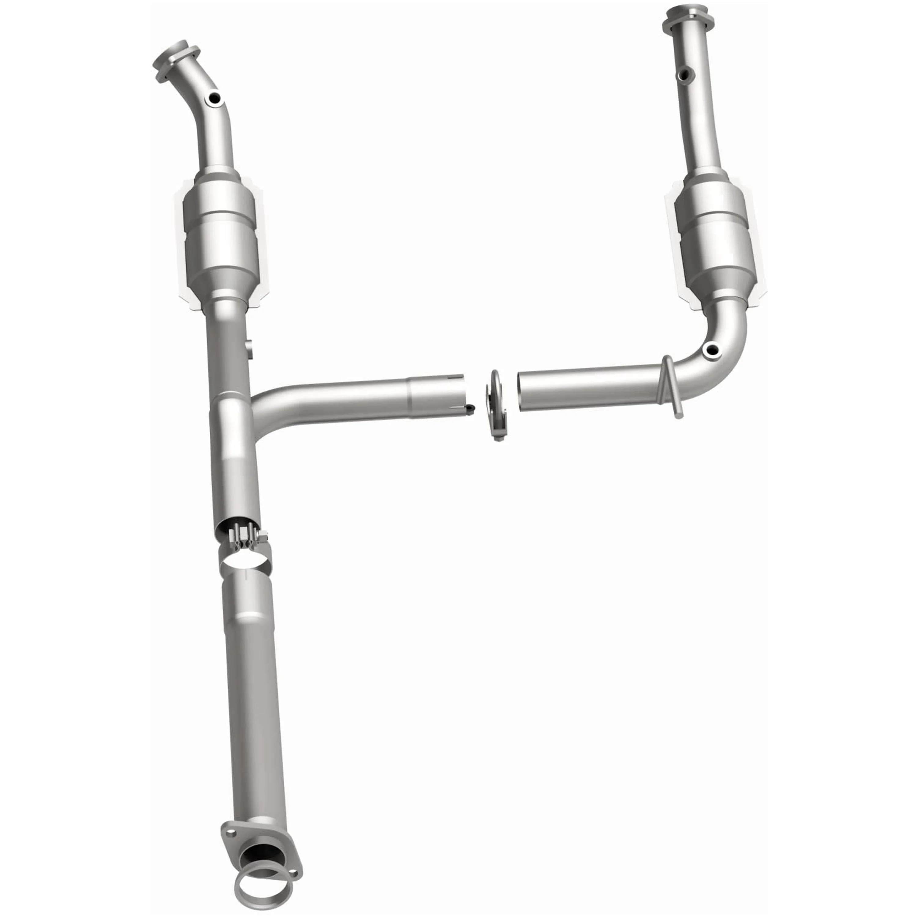 MagnaFlow 2004-2005 Ford Explorer 4.0L | 2004-2005 Mercury Mountaineer 4.0L HM Grade Federal / EPA Compliant Direct-Fit Catalytic Converter 93111 - Image 4