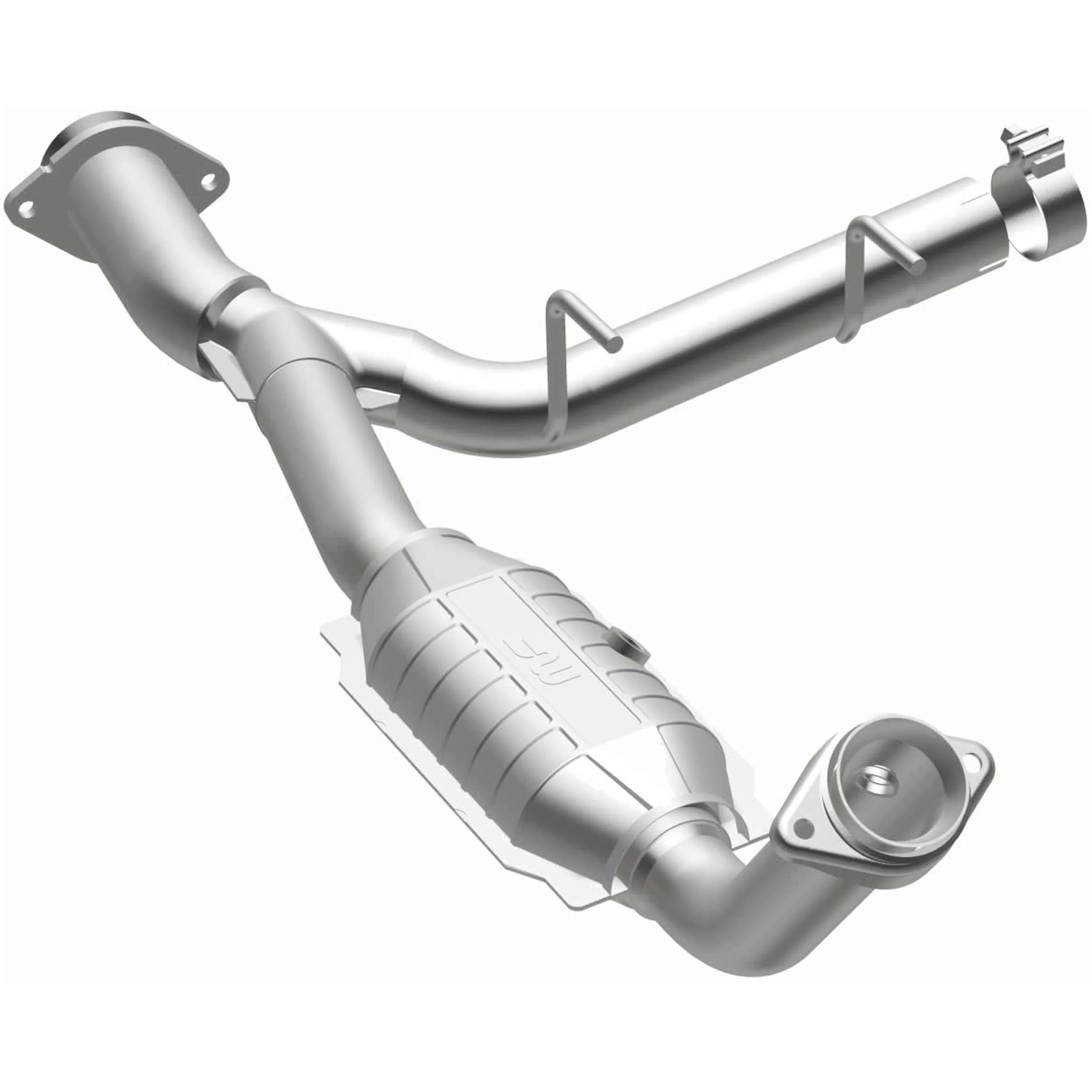MagnaFlow 2005-2006 Ford Expedition 5.4L HM Grade Federal / EPA Compliant Direct-Fit Catalytic Converter 93125 - Image 2