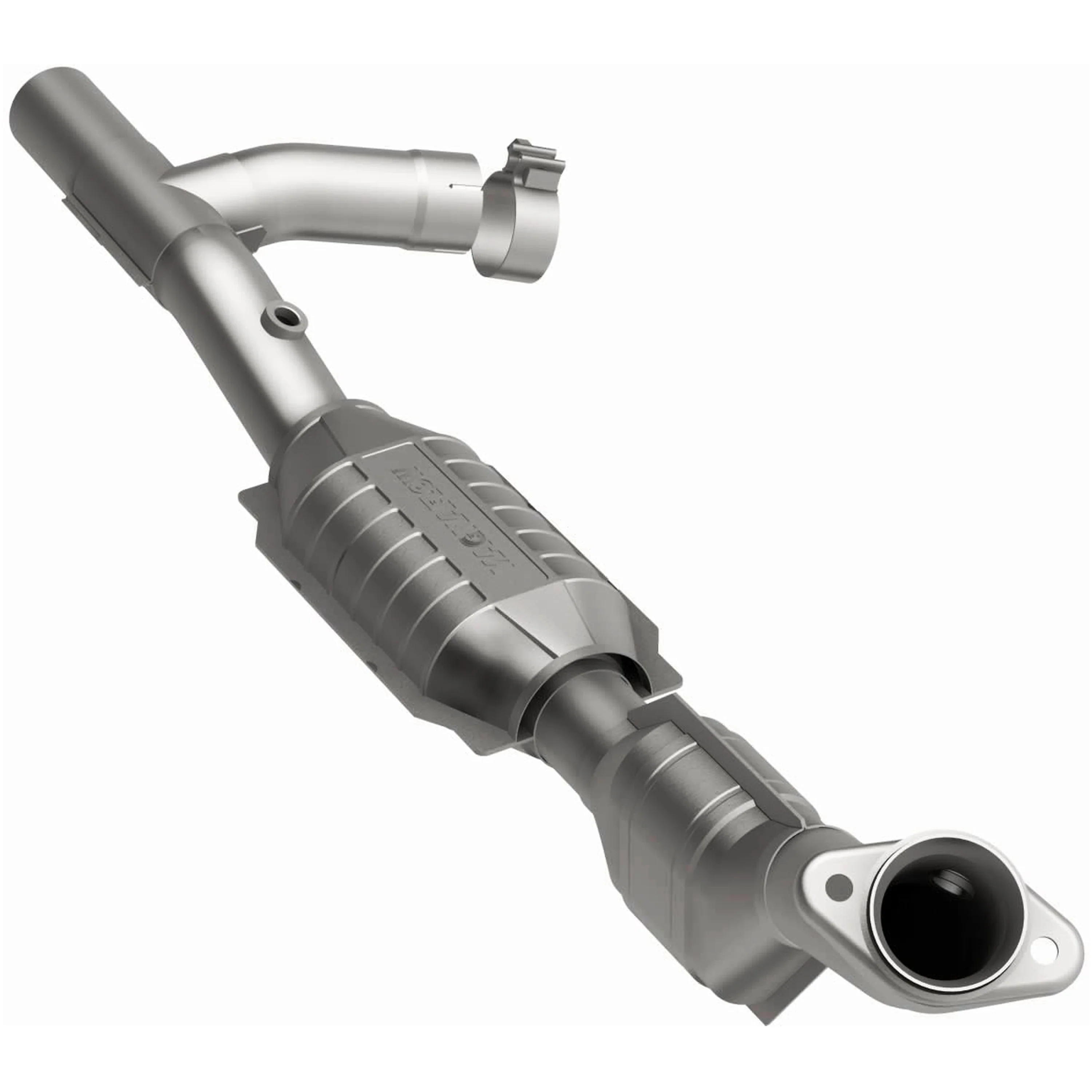 MagnaFlow HM Grade Federal / EPA Compliant Direct-Fit Catalytic Converter 93128 - Image 2