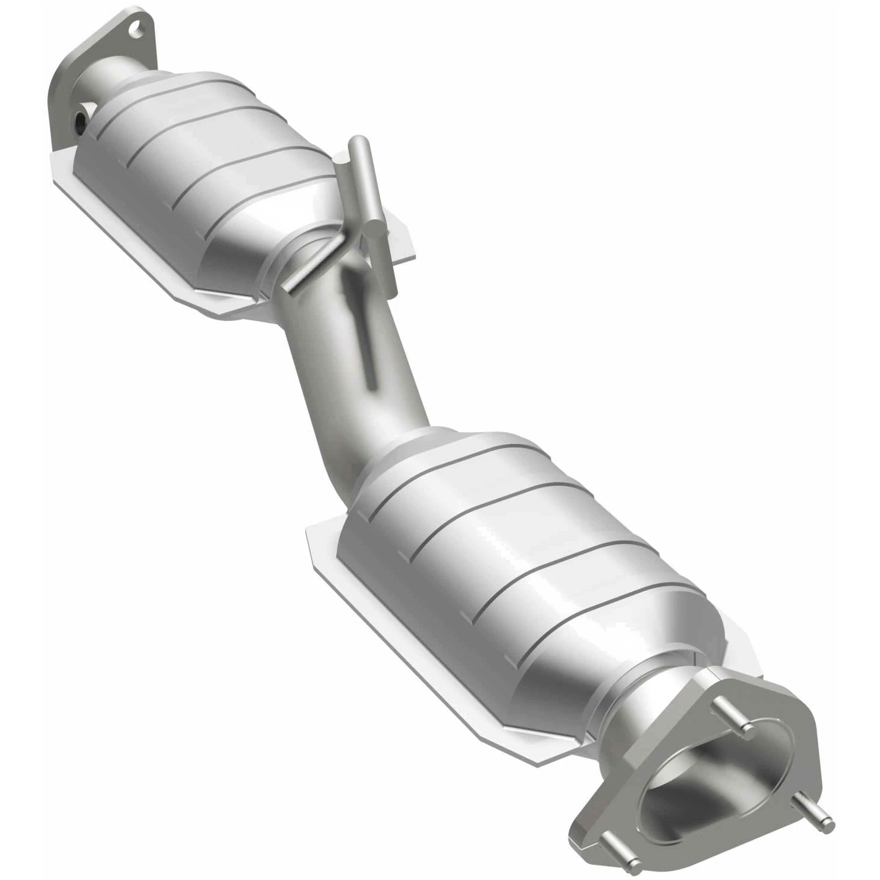 MagnaFlow HM Grade Federal / EPA Compliant Direct-Fit Catalytic Converter 93141 - Image 2