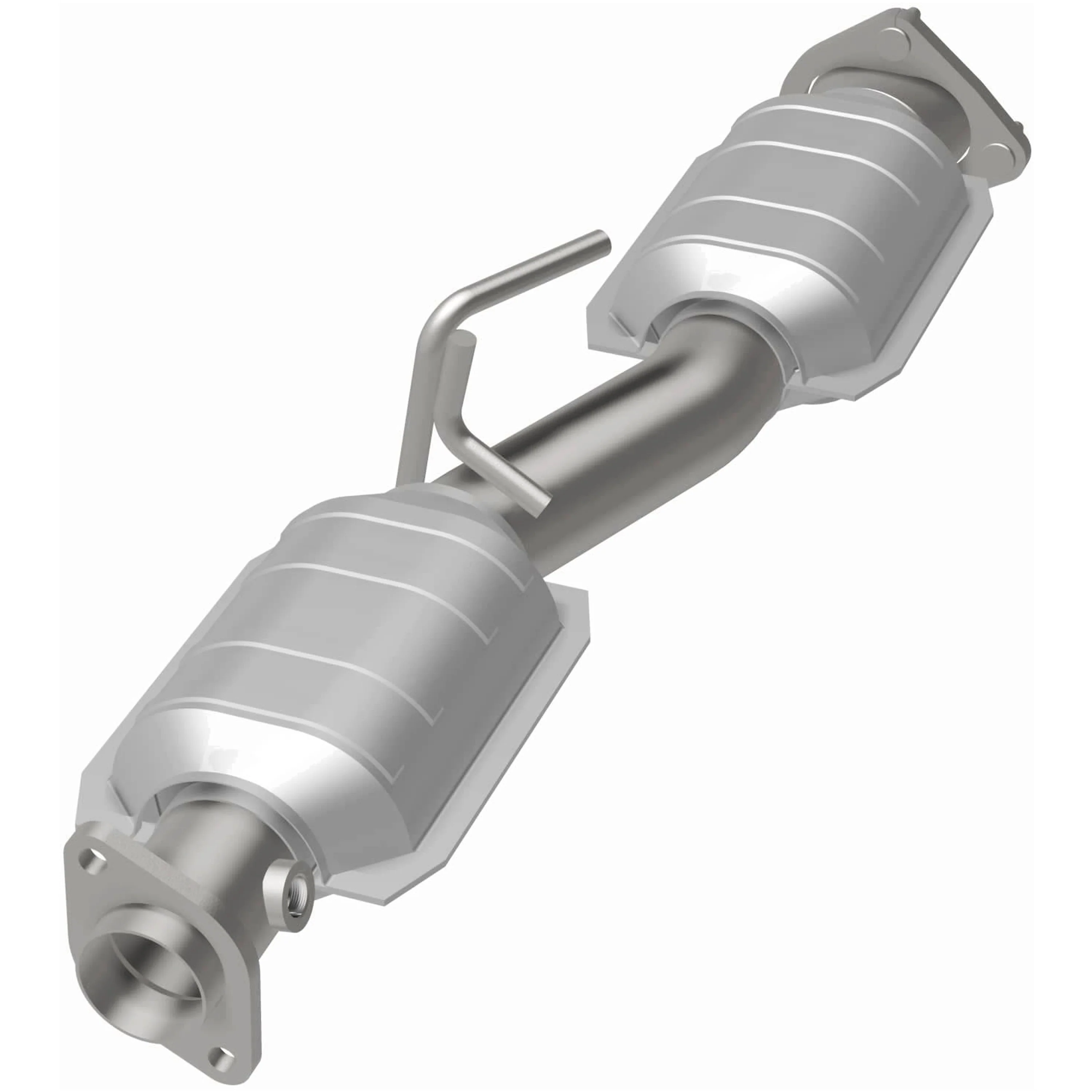 MagnaFlow HM Grade Federal / EPA Compliant Direct-Fit Catalytic Converter 93141 - Image 3