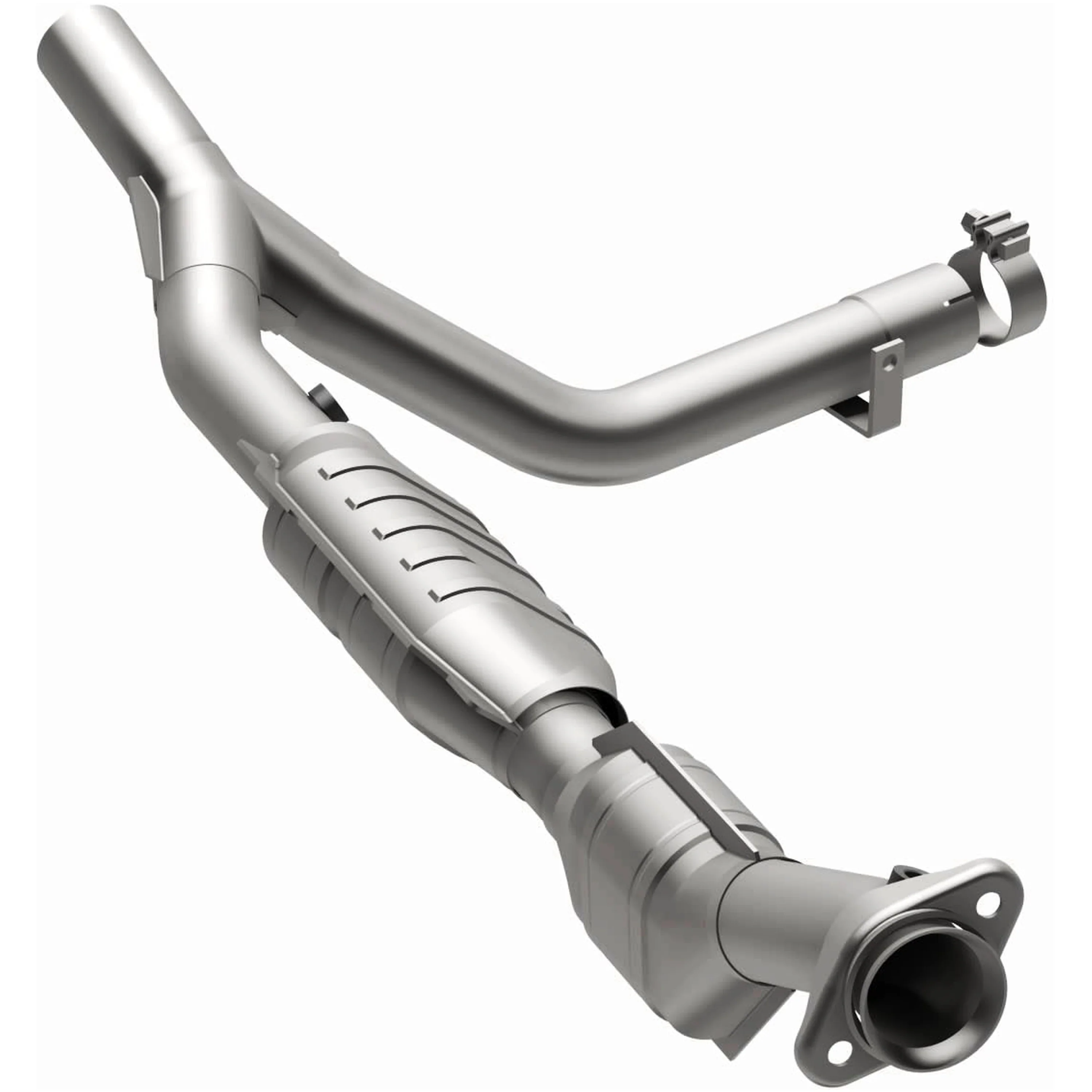 MagnaFlow HM Grade Federal / EPA Compliant Direct-Fit Catalytic Converter 93145 - Image 2