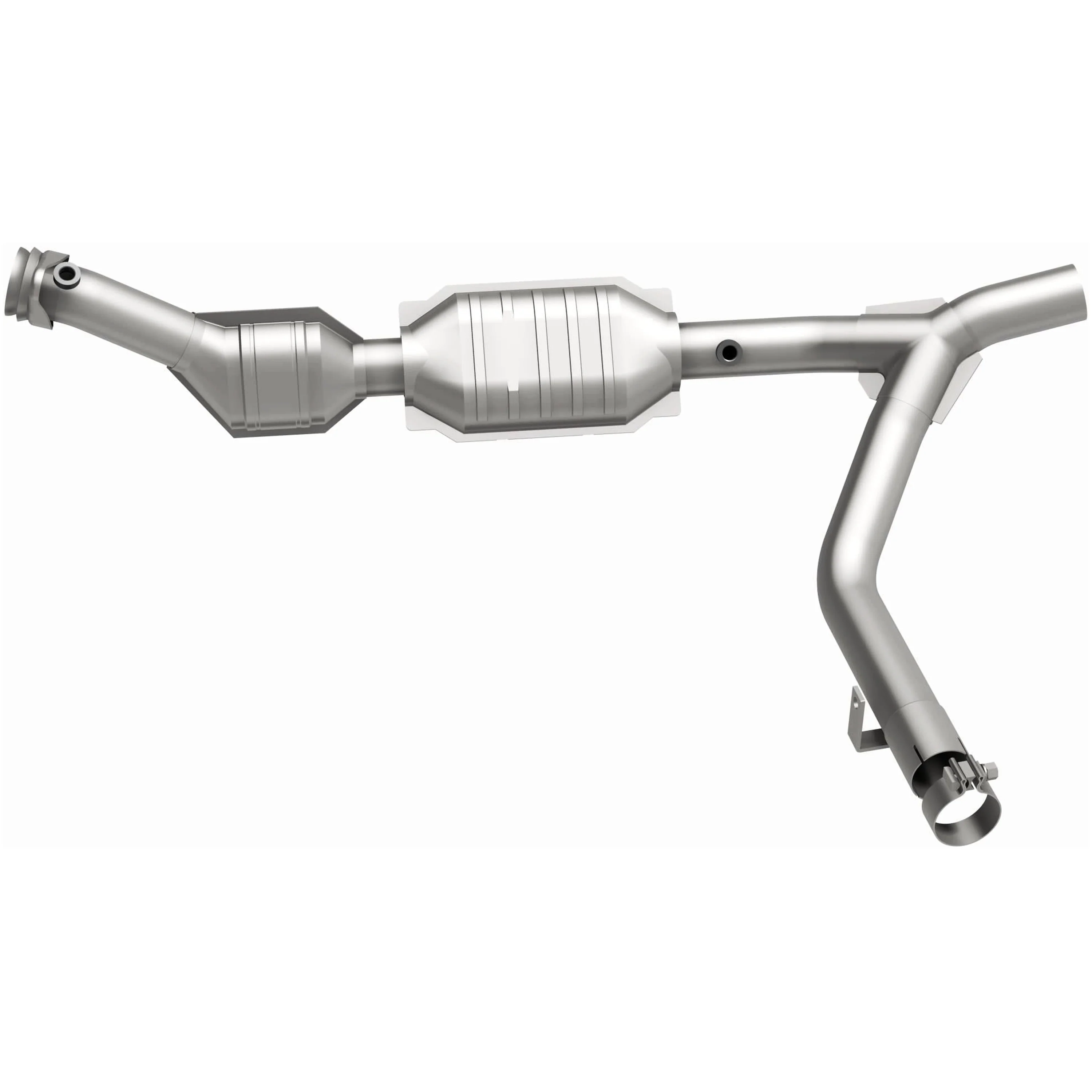 MagnaFlow HM Grade Federal / EPA Compliant Direct-Fit Catalytic Converter 93145 - Image 4