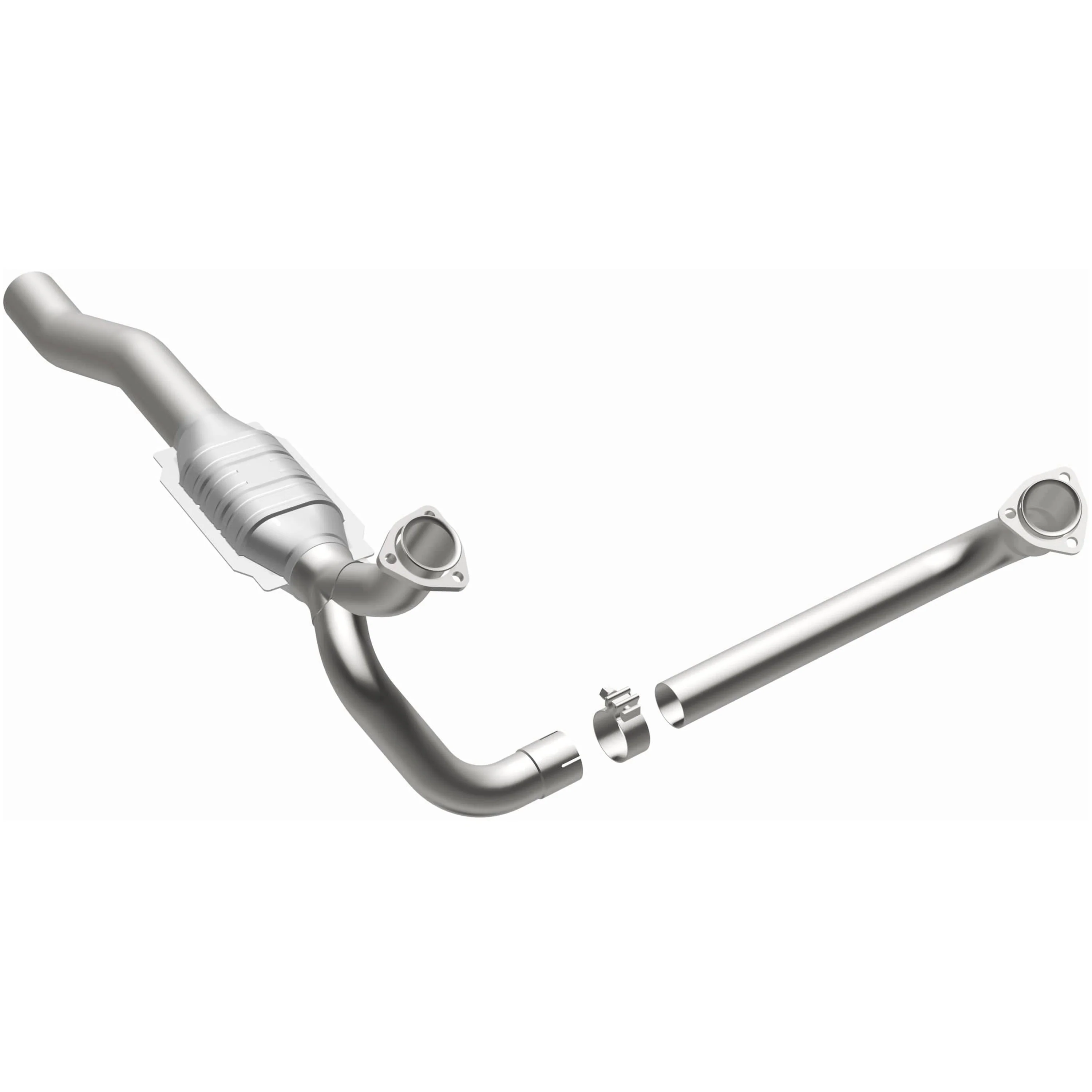 MagnaFlow 1994-1995 Chevrolet Astro 4.3L | 1994-1995 GMC Safari 4.3L Standard Grade Federal / EPA Compliant Direct-Fit Catalytic Converter 93155 - Image 2