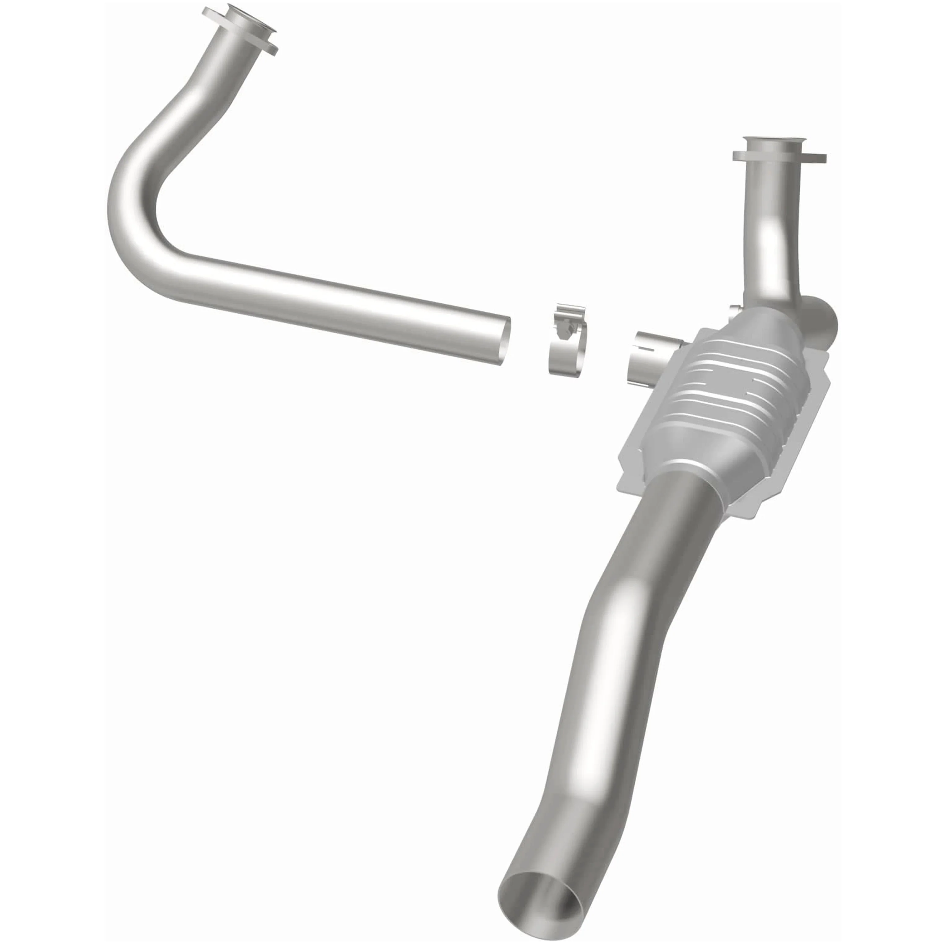 MagnaFlow 1994-1995 Chevrolet Astro 4.3L | 1994-1995 GMC Safari 4.3L Standard Grade Federal / EPA Compliant Direct-Fit Catalytic Converter 93155 - Image 3