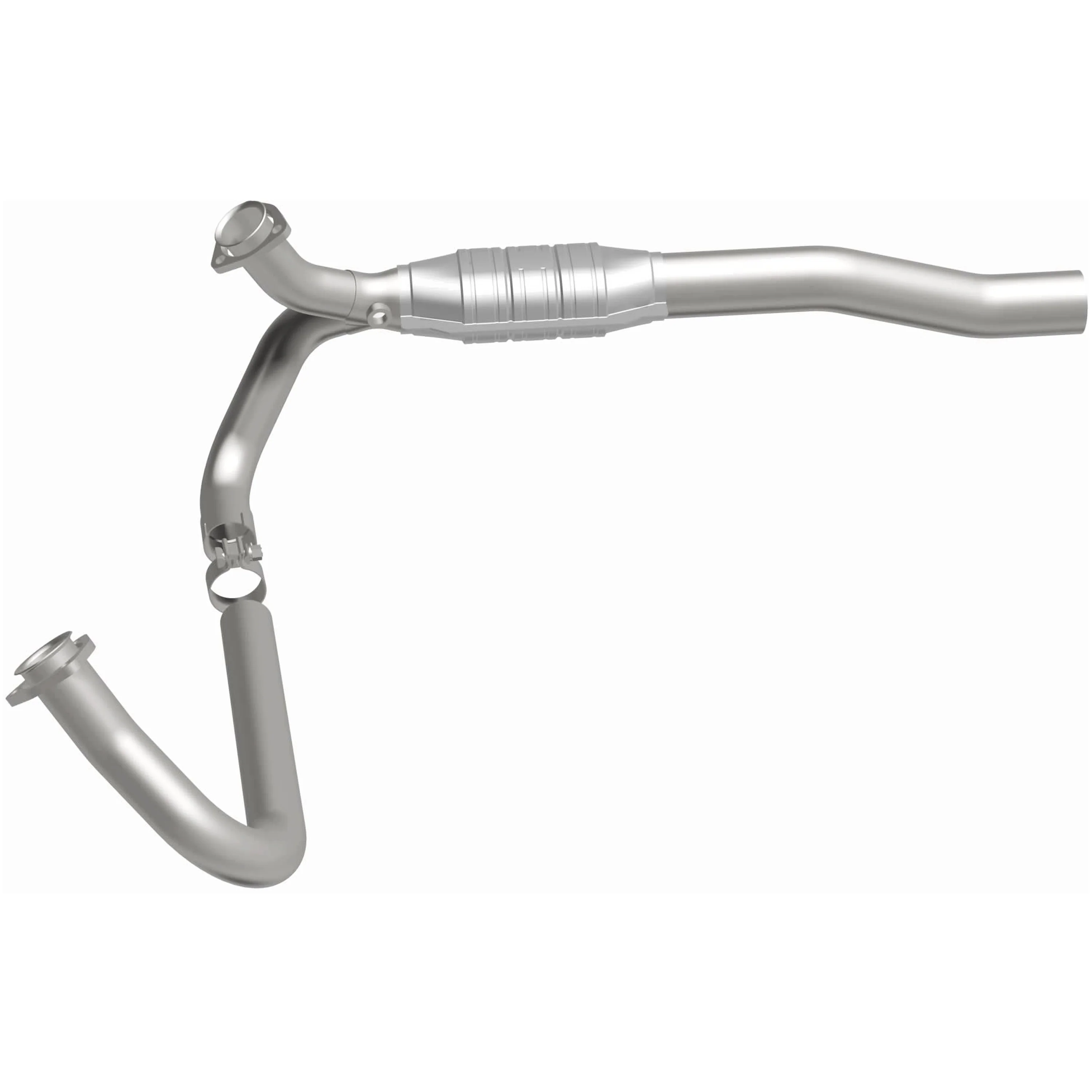 MagnaFlow 1994-1995 Chevrolet Astro 4.3L | 1994-1995 GMC Safari 4.3L Standard Grade Federal / EPA Compliant Direct-Fit Catalytic Converter 93155 - Image 4