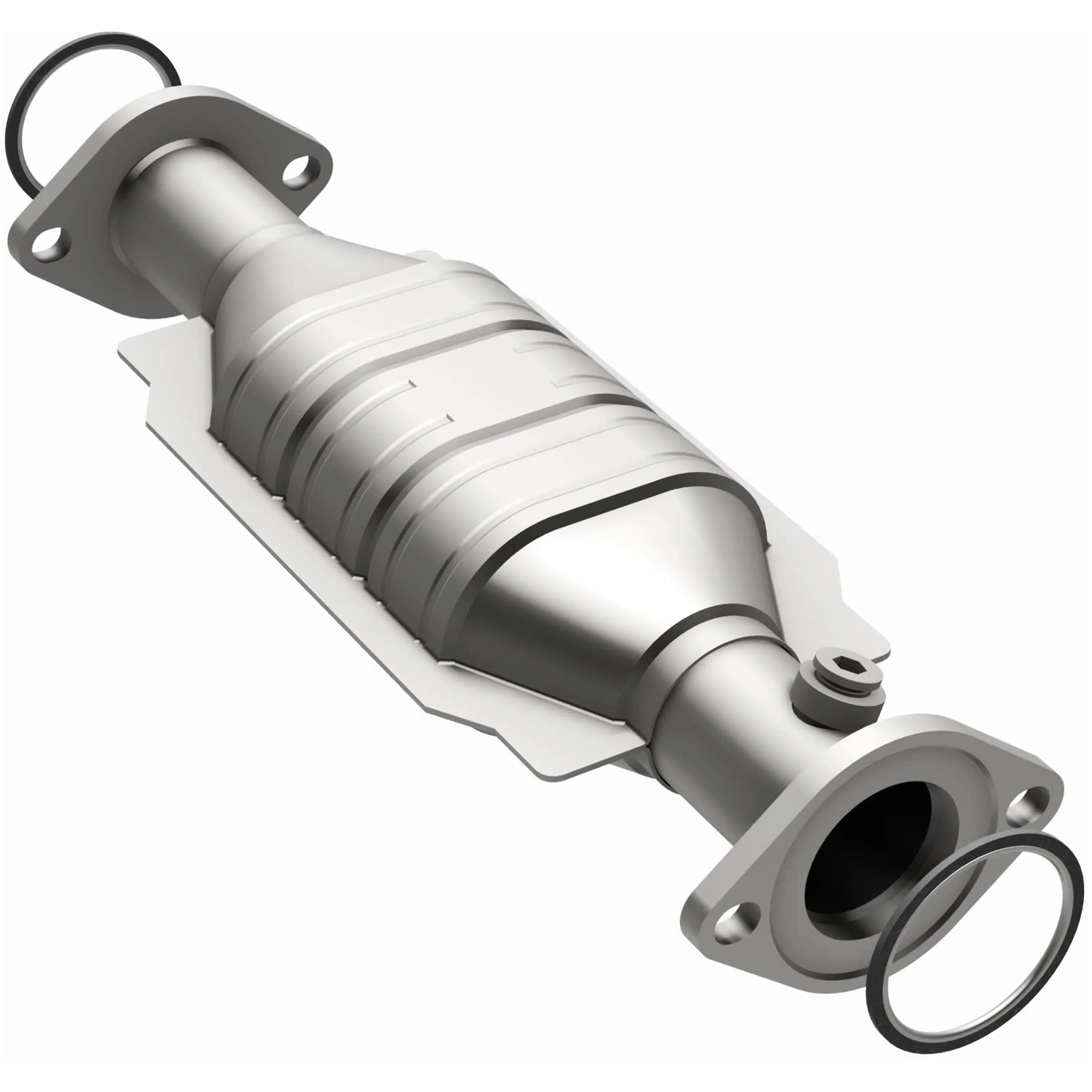 MagnaFlow HM Grade Federal / EPA Compliant Direct-Fit Catalytic Converter 93163 - Image 2