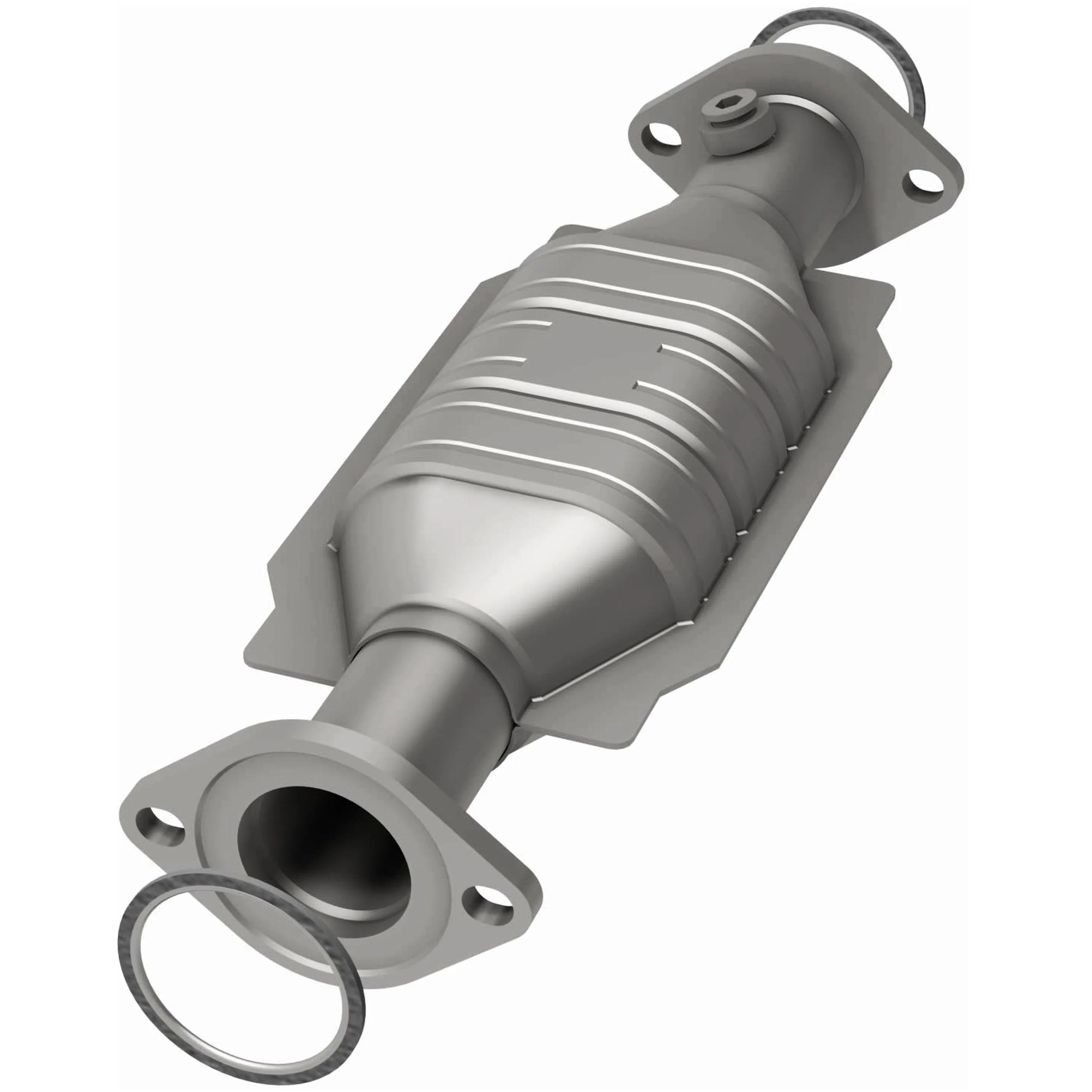 MagnaFlow HM Grade Federal / EPA Compliant Direct-Fit Catalytic Converter 93163 - Image 3