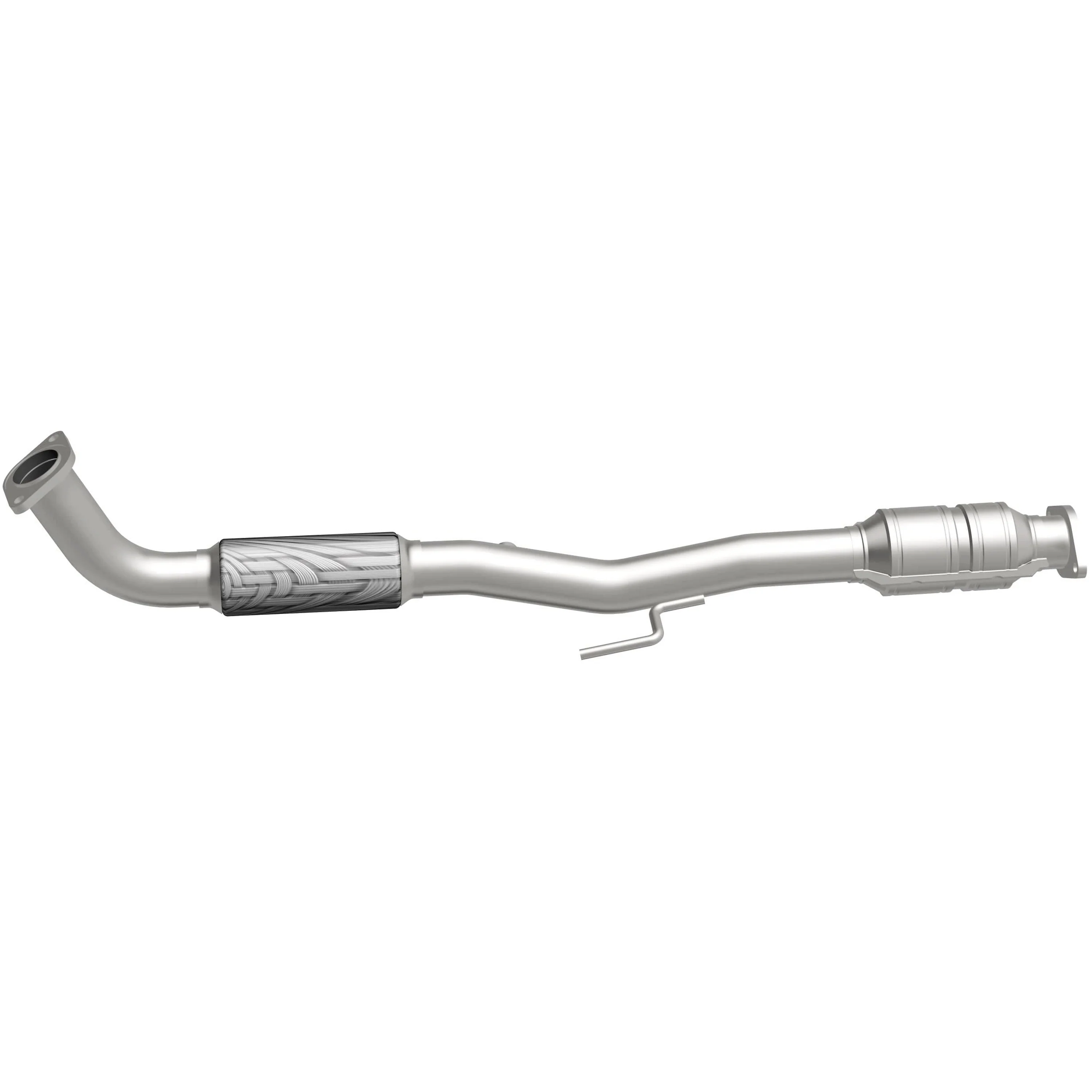 MagnaFlow 2002-2006 Toyota Camry 2.4L | 2004-2006 Toyota Solara 2.4L HM Grade Federal / EPA Compliant Direct-Fit Catalytic Converter 93166 - Image 4