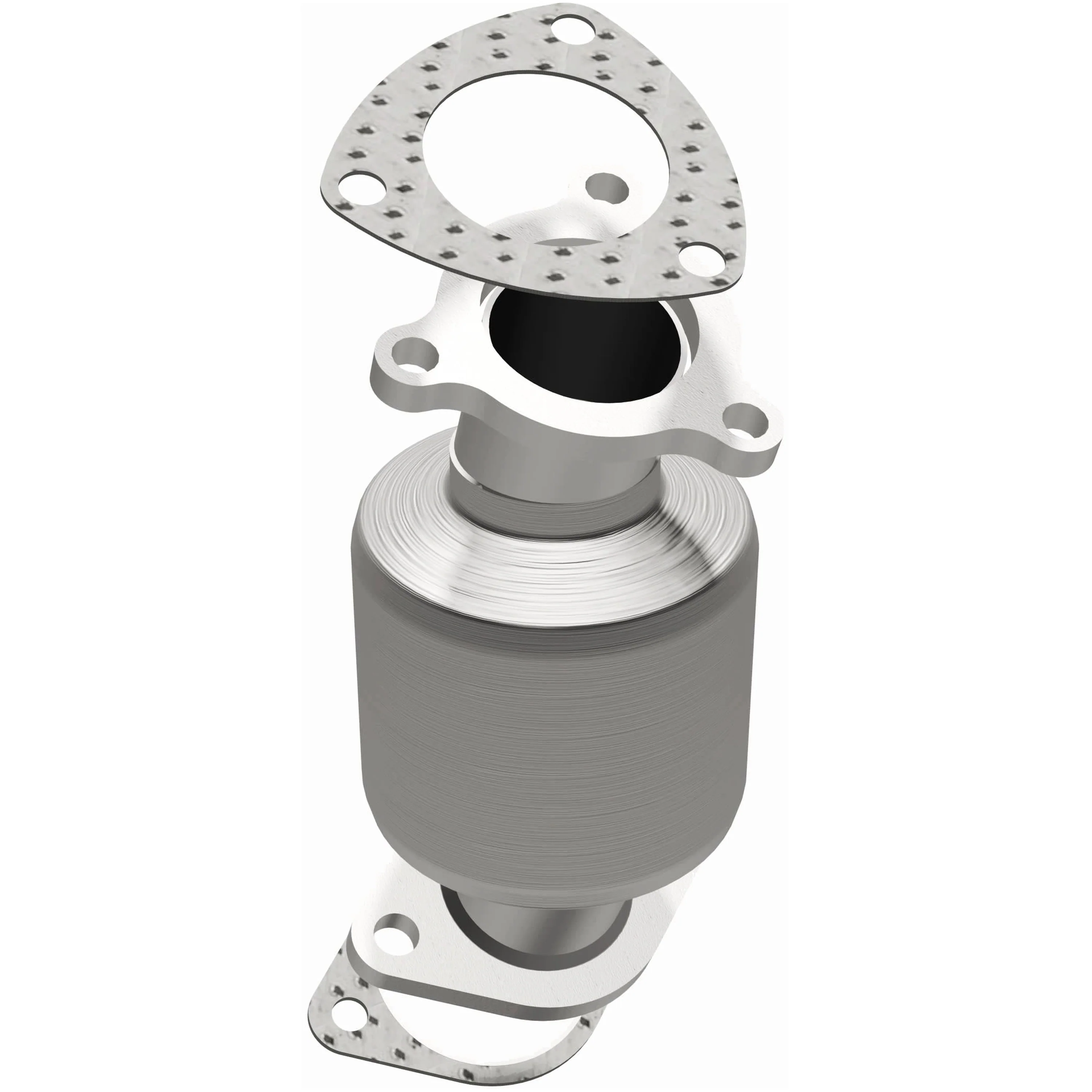 MagnaFlow HM Grade Federal / EPA Compliant Direct-Fit Catalytic Converter 93187 - Image 2