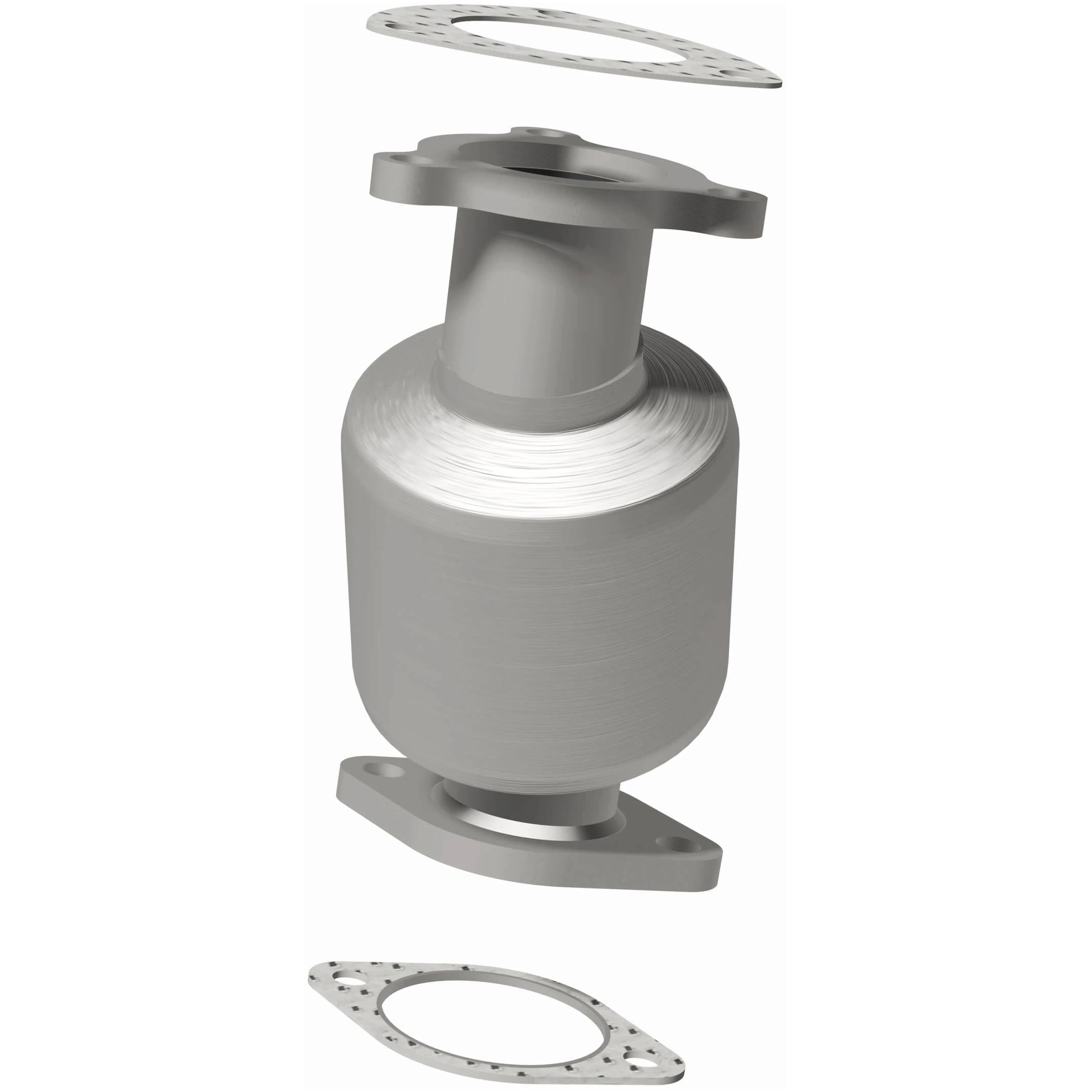 MagnaFlow HM Grade Federal / EPA Compliant Direct-Fit Catalytic Converter 93187 - Image 3