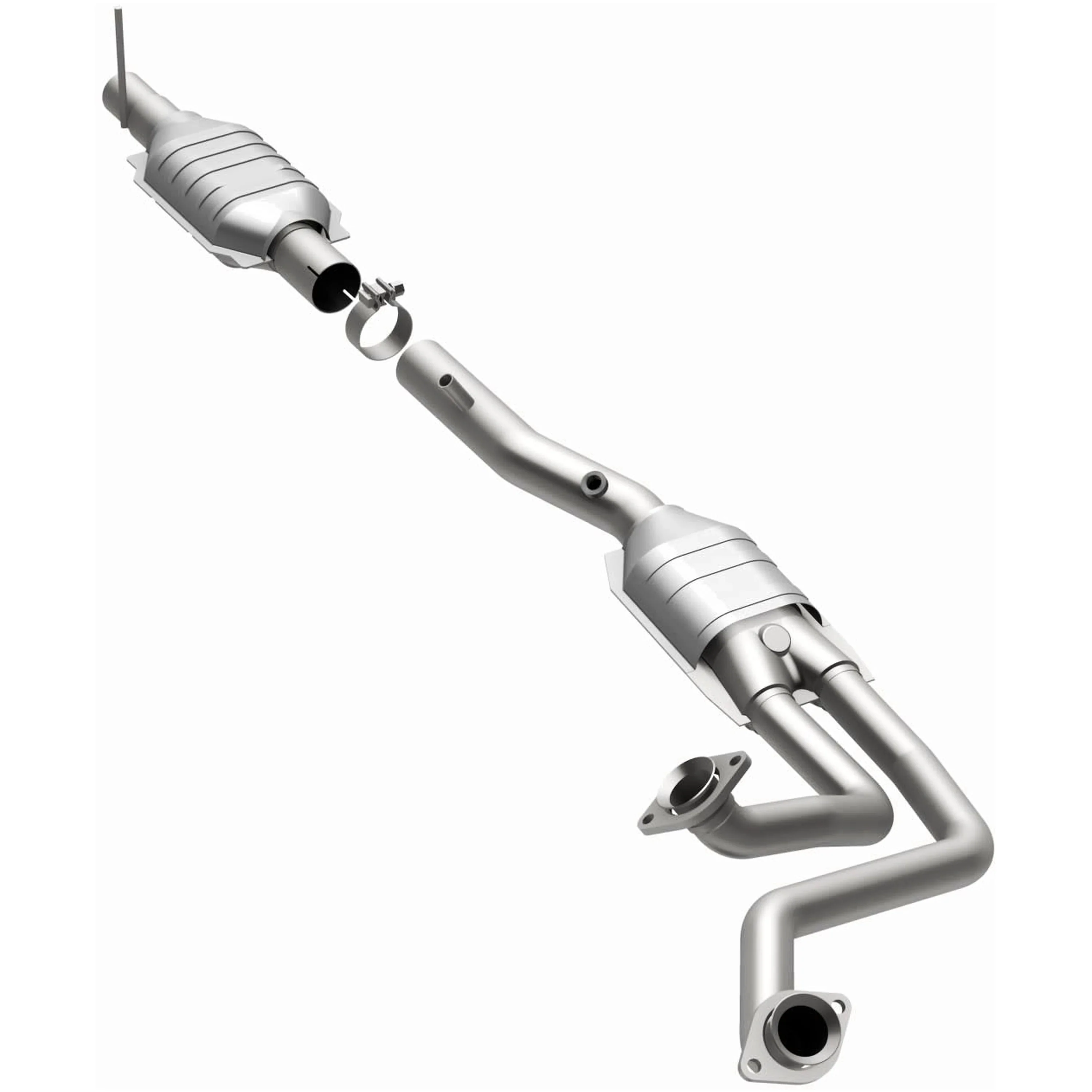 MagnaFlow HM Grade Federal / EPA Compliant Direct-Fit Catalytic Converter 93190 - Image 2