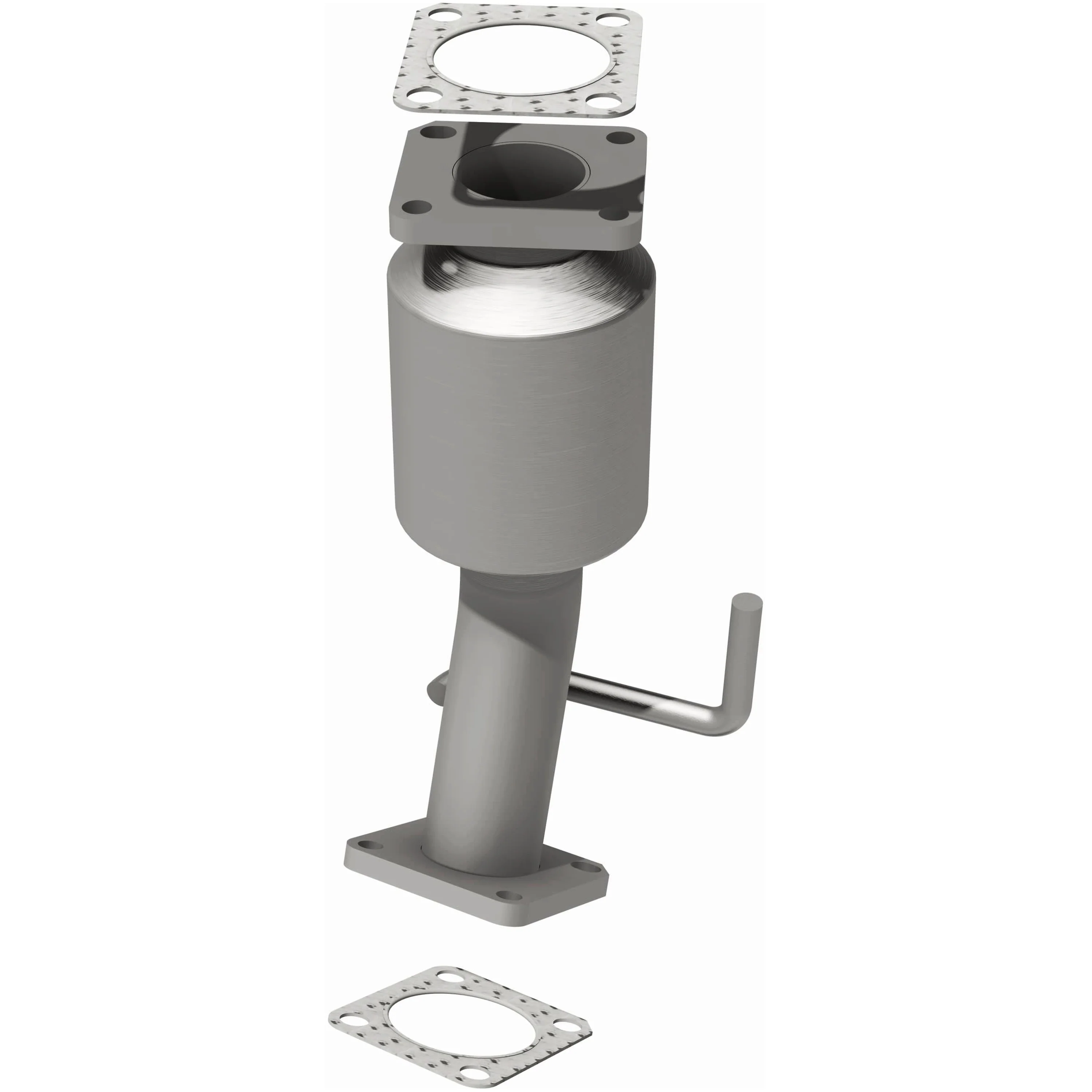 MagnaFlow 1994-1995 Isuzu Rodeo 3.2L | 1994-1995 Honda Passport 3.2L Standard Grade Federal / EPA Compliant Direct-Fit Catalytic Converter 93198 - Image 3