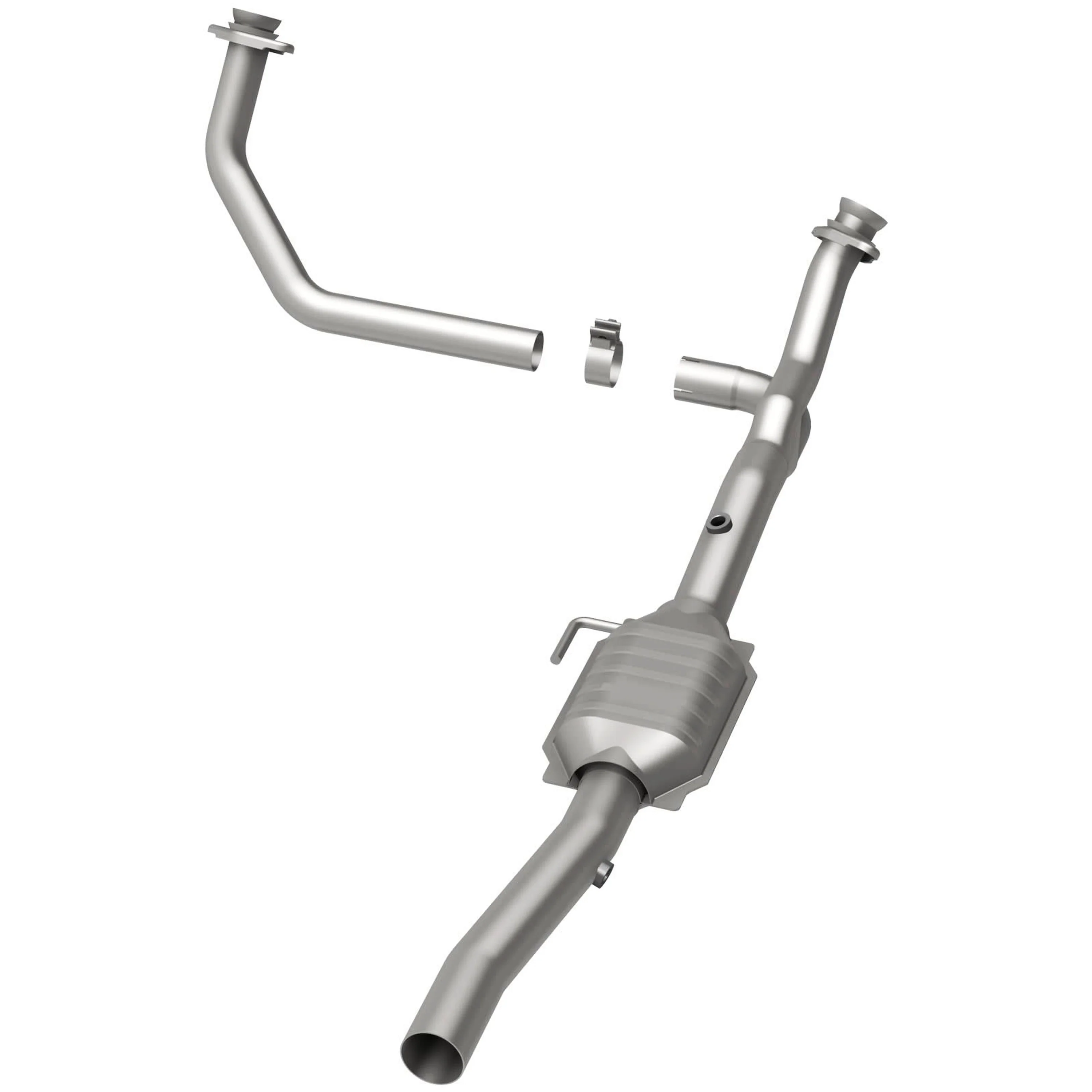 MagnaFlow HM Grade Federal / EPA Compliant Direct-Fit Catalytic Converter 93204 - Image 3