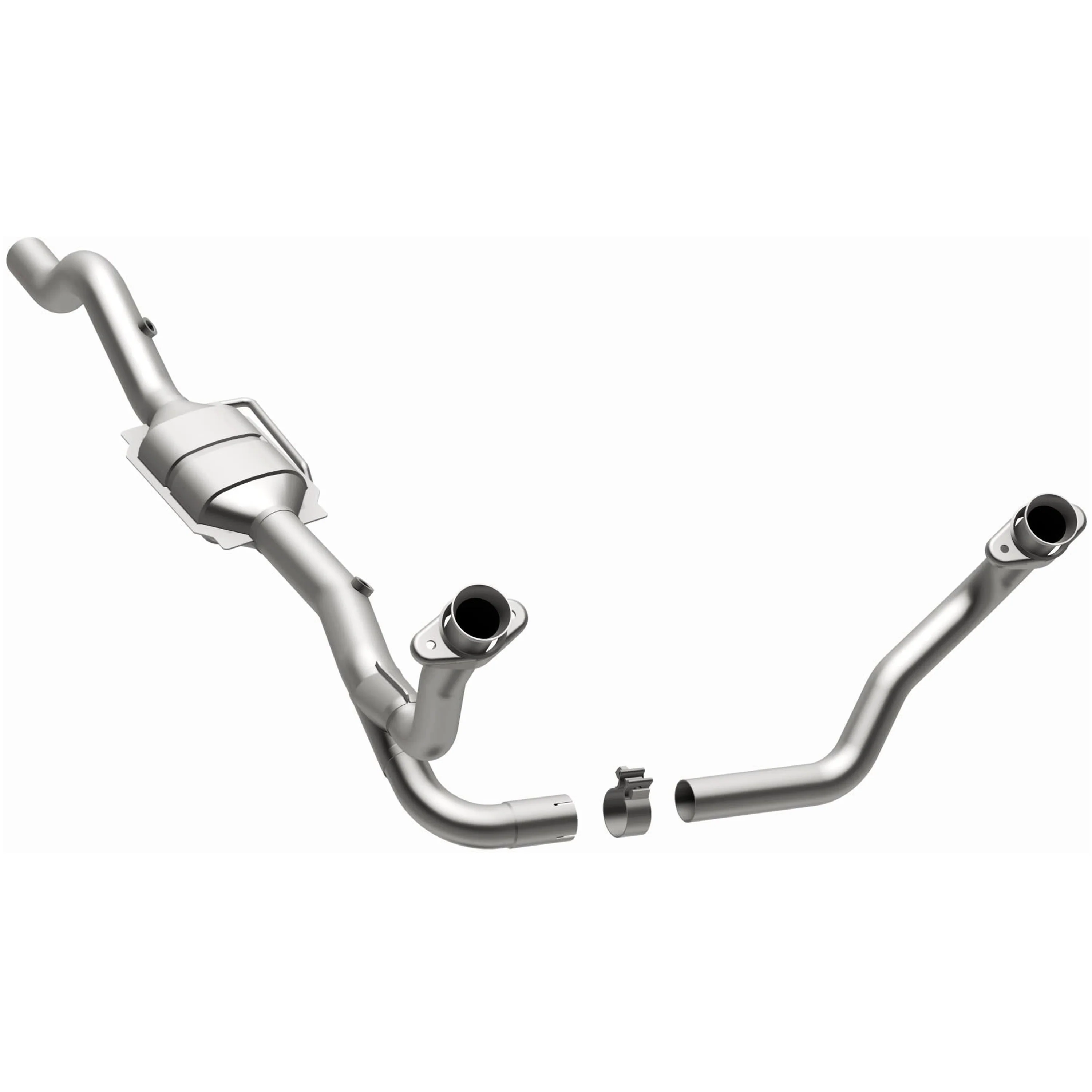 MagnaFlow HM Grade Federal / EPA Compliant Direct-Fit Catalytic Converter 93215 - Image 2