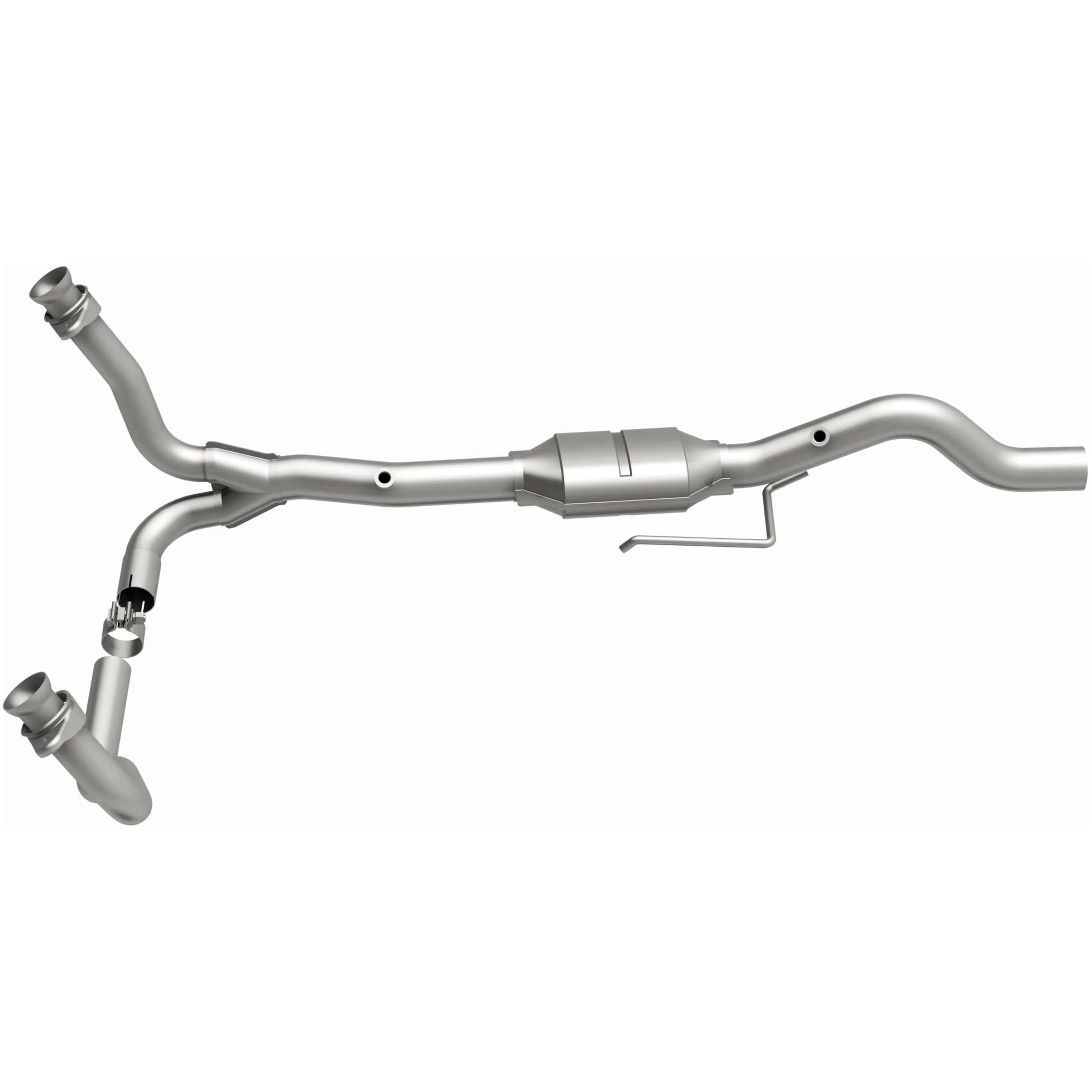 MagnaFlow HM Grade Federal / EPA Compliant Direct-Fit Catalytic Converter 93215 - Image 4