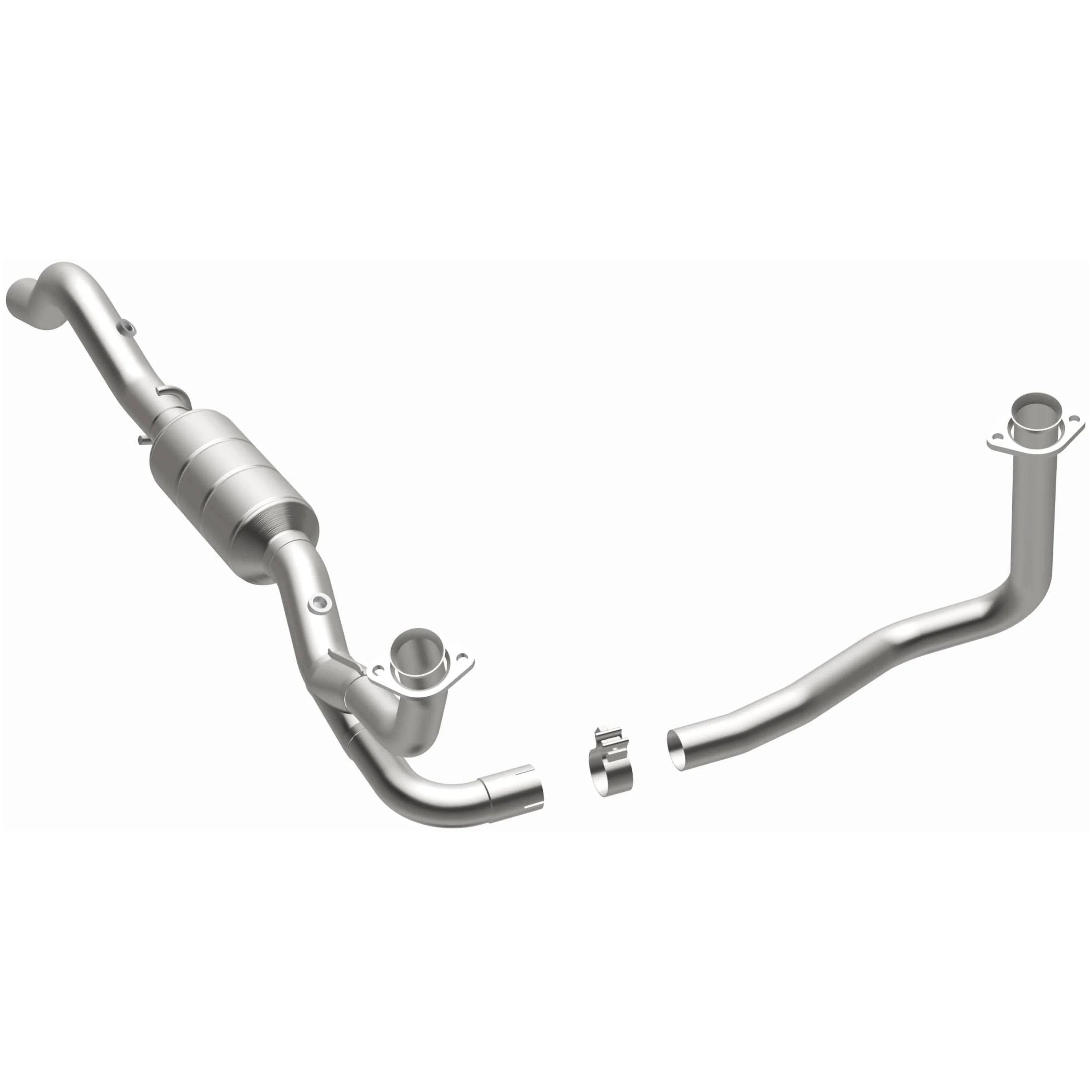 MagnaFlow HM Grade Federal / EPA Compliant Direct-Fit Catalytic Converter 93217 - Image 2
