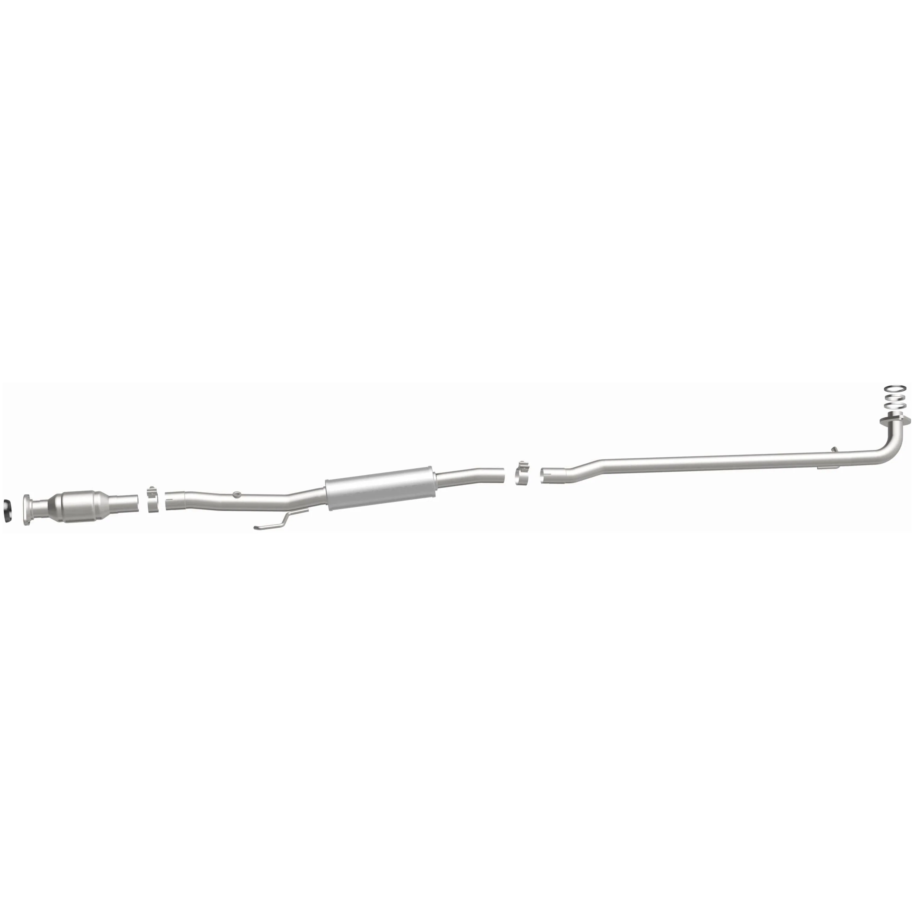 MagnaFlow 1999-2001 Lexus ES300 3.0L | 2000-2004 Toyota Avalon 3.0L HM Grade Federal / EPA Compliant Direct-Fit Catalytic Converter 93220 - Image 4