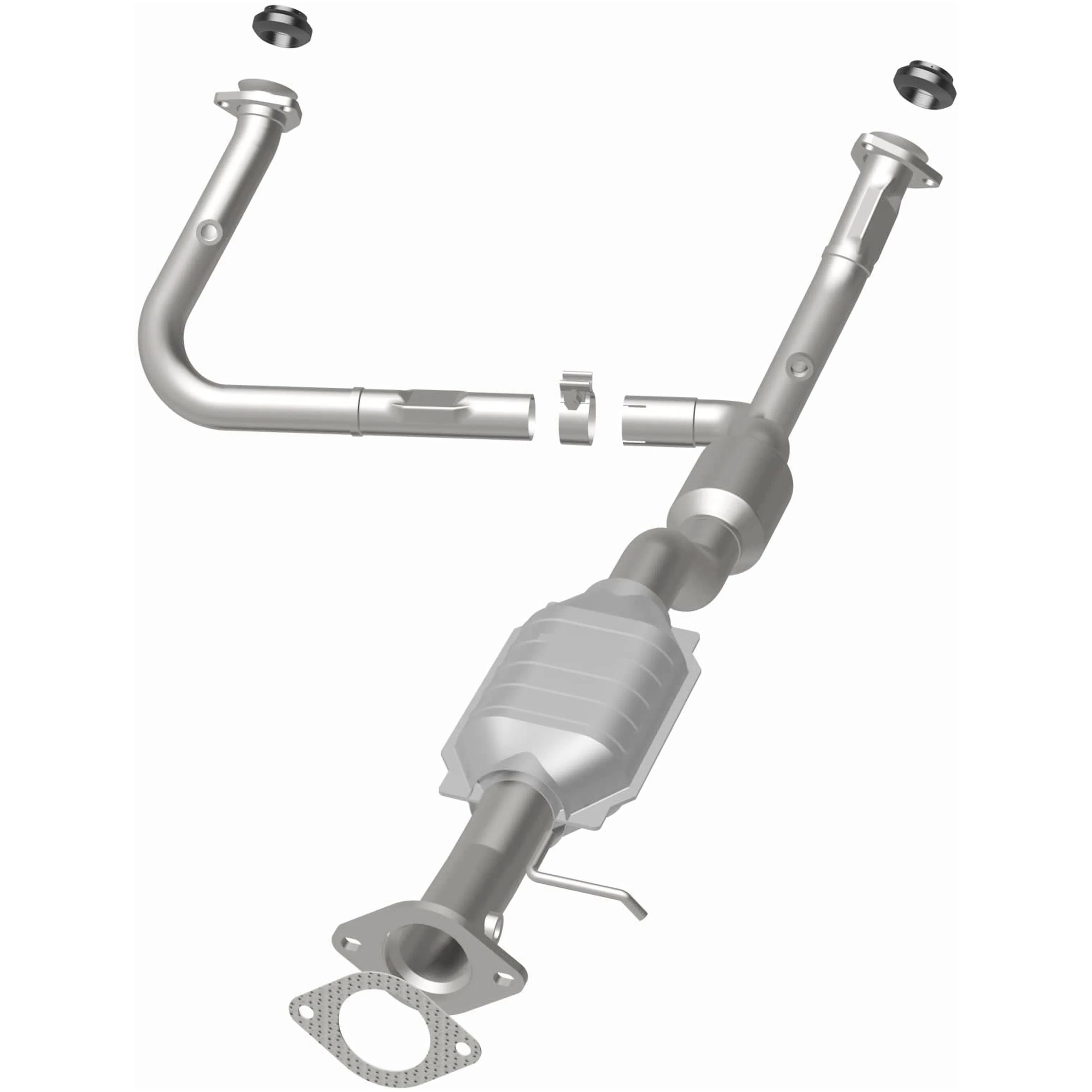 MagnaFlow HM Grade Federal / EPA Compliant Direct-Fit Catalytic Converter 93226 - Image 3