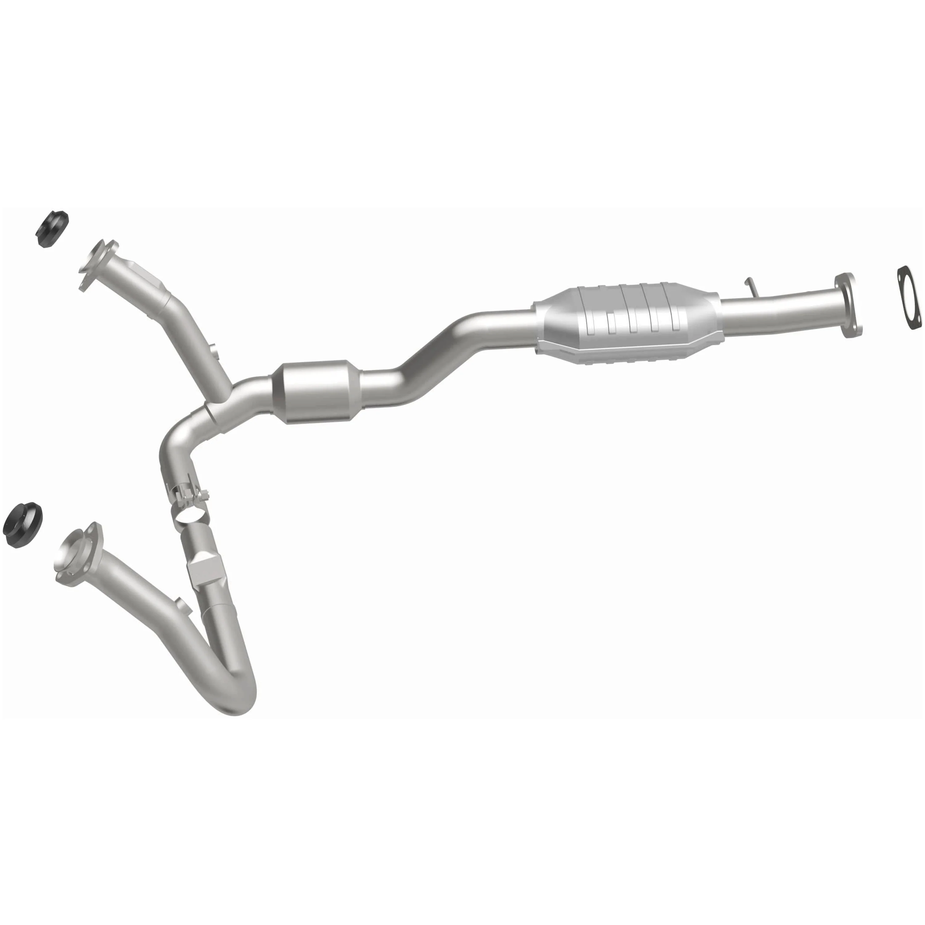 MagnaFlow HM Grade Federal / EPA Compliant Direct-Fit Catalytic Converter 93226 - Image 4
