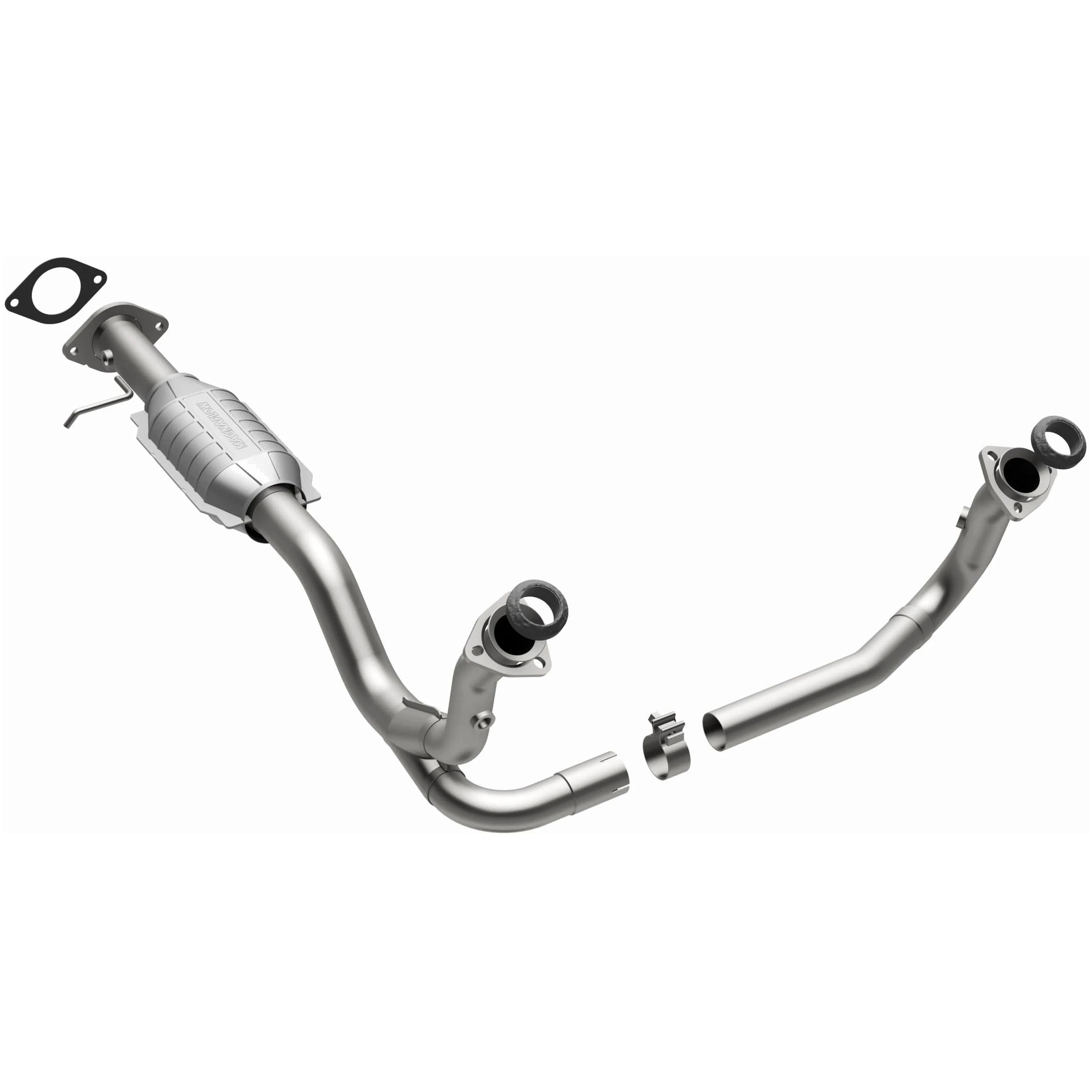 MagnaFlow 2000 Chevrolet S10 4.3L | 2000 GMC Sonoma 4.3L HM Grade Federal / EPA Compliant Direct-Fit Catalytic Converter 93227 - Image 2