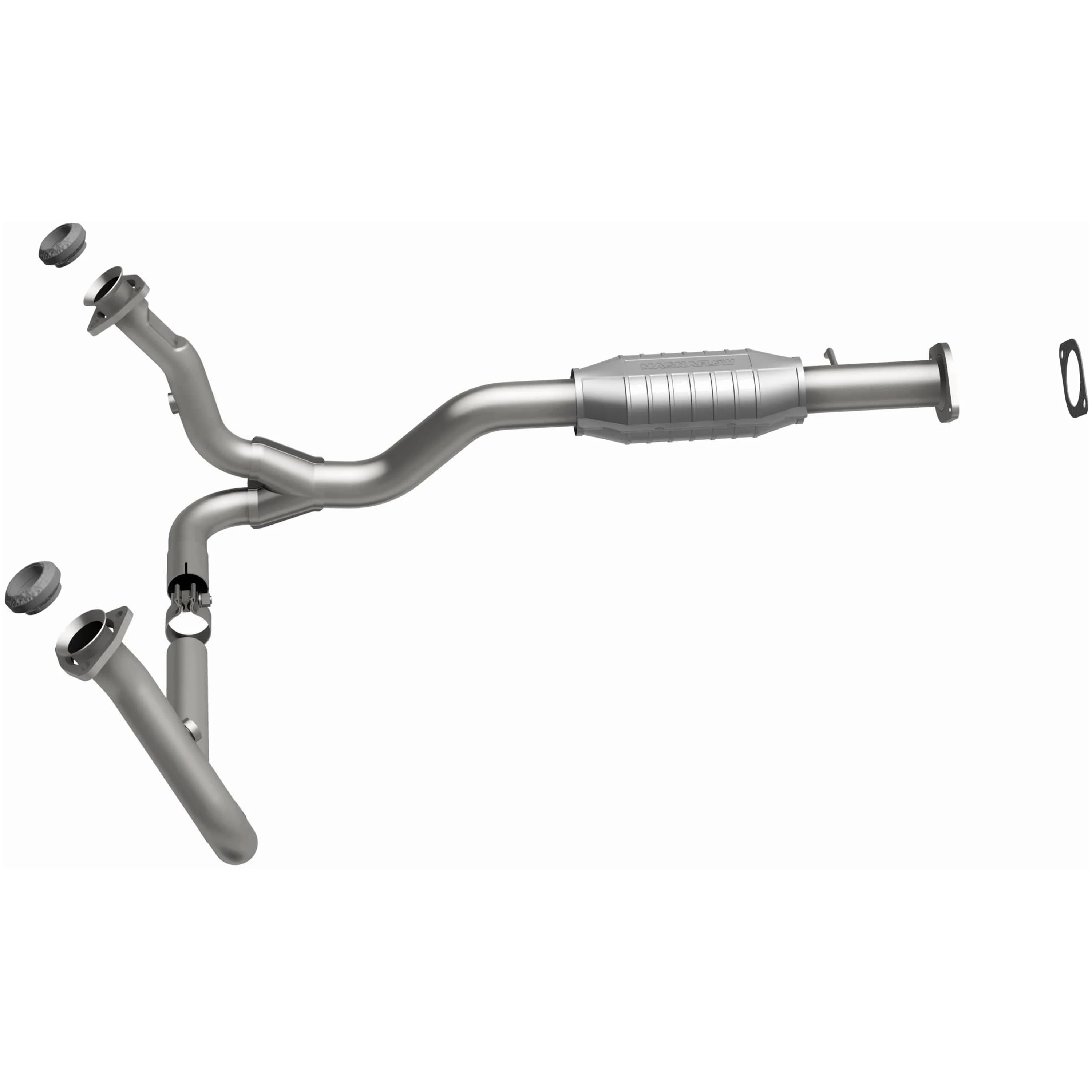 MagnaFlow 2000 Chevrolet S10 4.3L | 2000 GMC Sonoma 4.3L HM Grade Federal / EPA Compliant Direct-Fit Catalytic Converter 93227 - Image 4