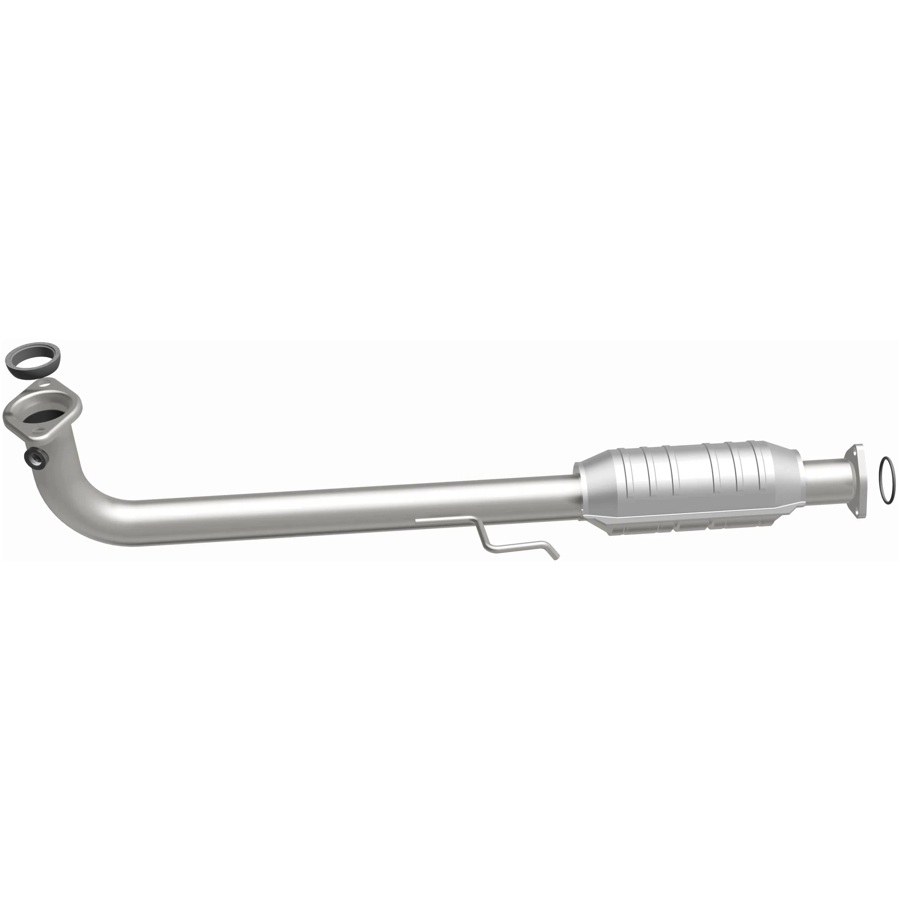 MagnaFlow 2001-2005 Acura EL 1.7L | 2001-2005 Honda Civic 1.7L HM Grade Federal / EPA Compliant Direct-Fit Catalytic Converter 93228 - Image 4