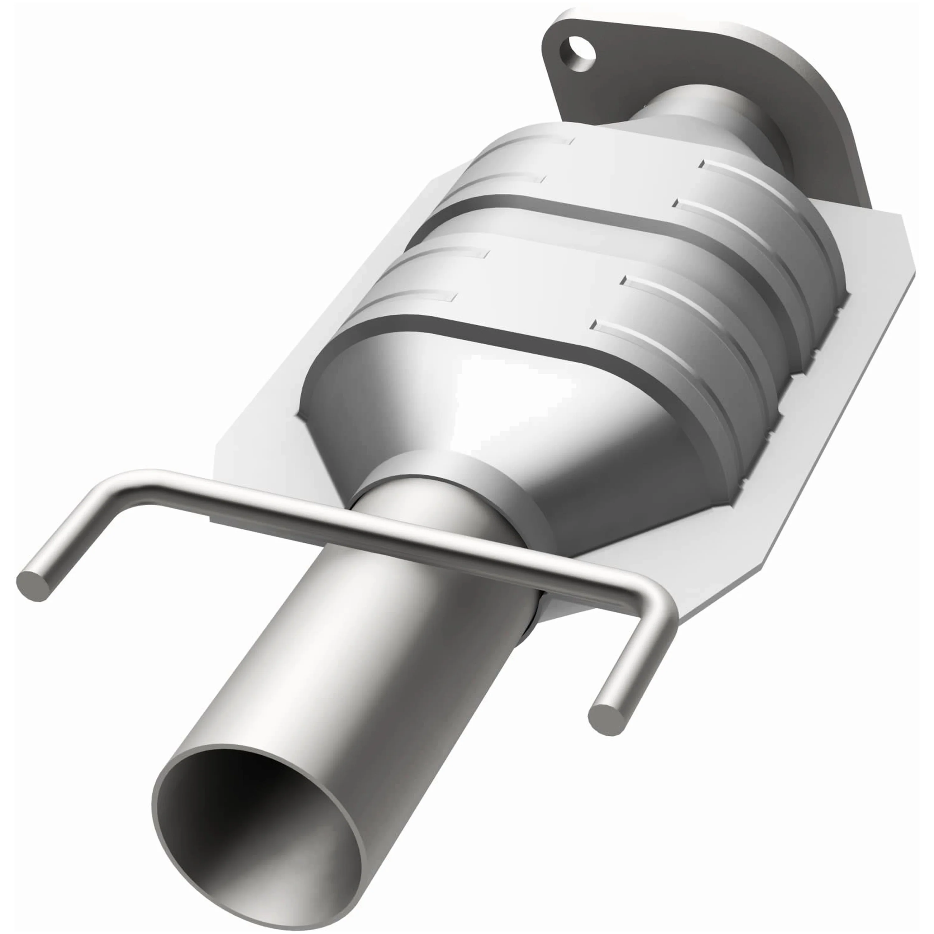 MagnaFlow HM Grade Federal / EPA Compliant Direct-Fit Catalytic Converter 93232 - Image 3