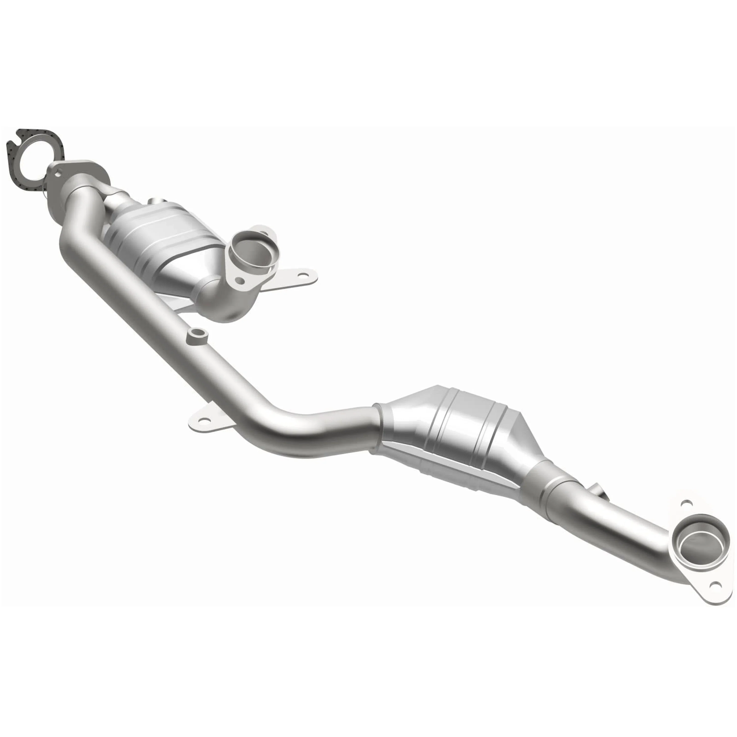 MagnaFlow 1995-2002 Lincoln Continental 4.6L HM Grade Federal / EPA Compliant Direct-Fit Catalytic Converter 93233 - Image 2